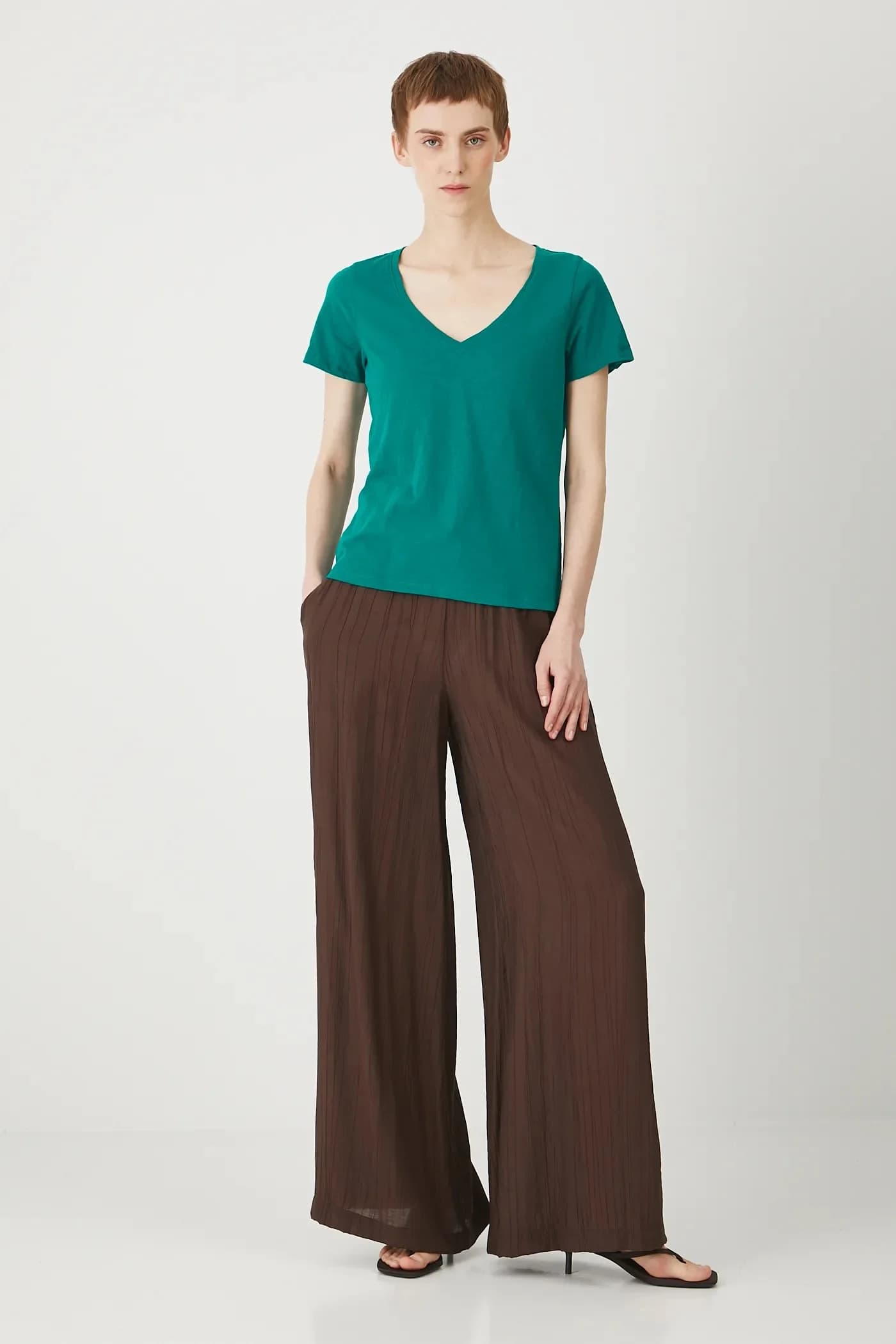 Хлопковая футболка - фото 2