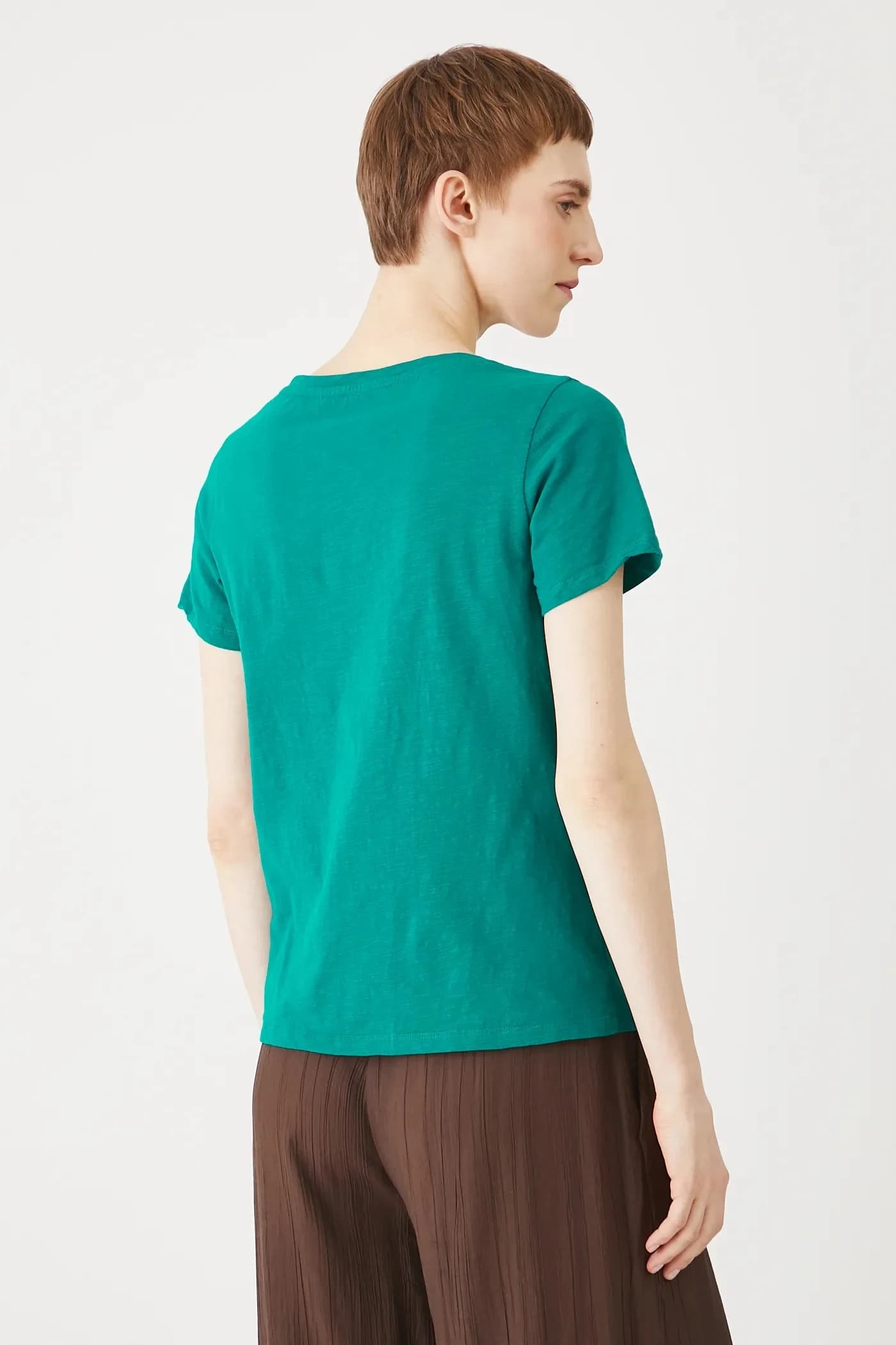 Хлопковая футболка - фото 3