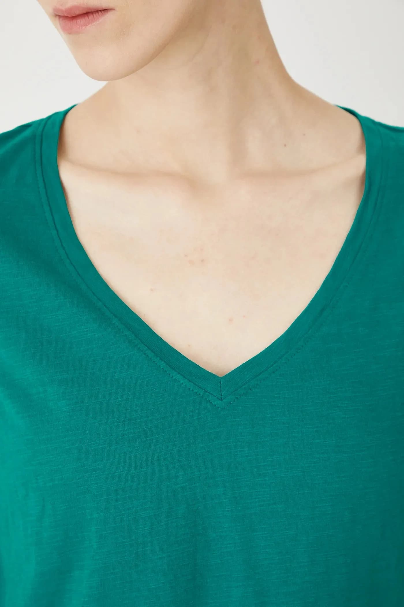 Хлопковая футболка - фото 5