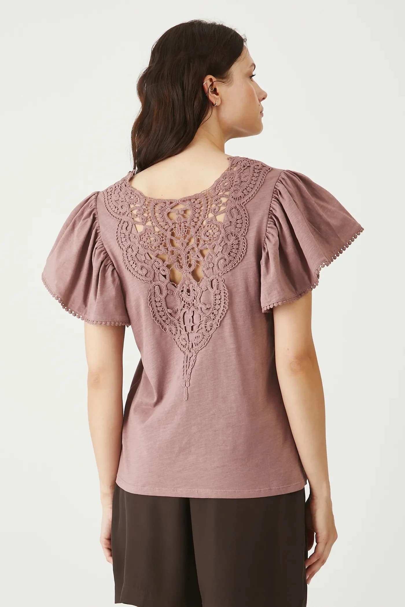 Хлопковая футболка - фото 3