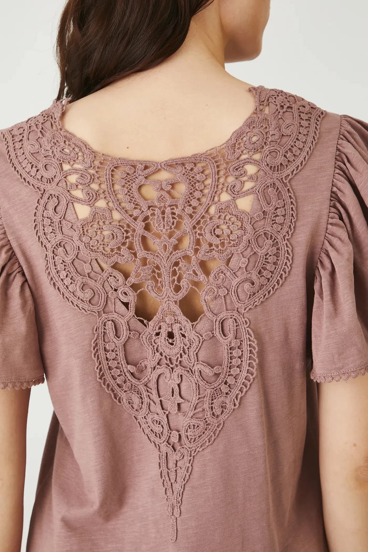 Хлопковая футболка - фото 5