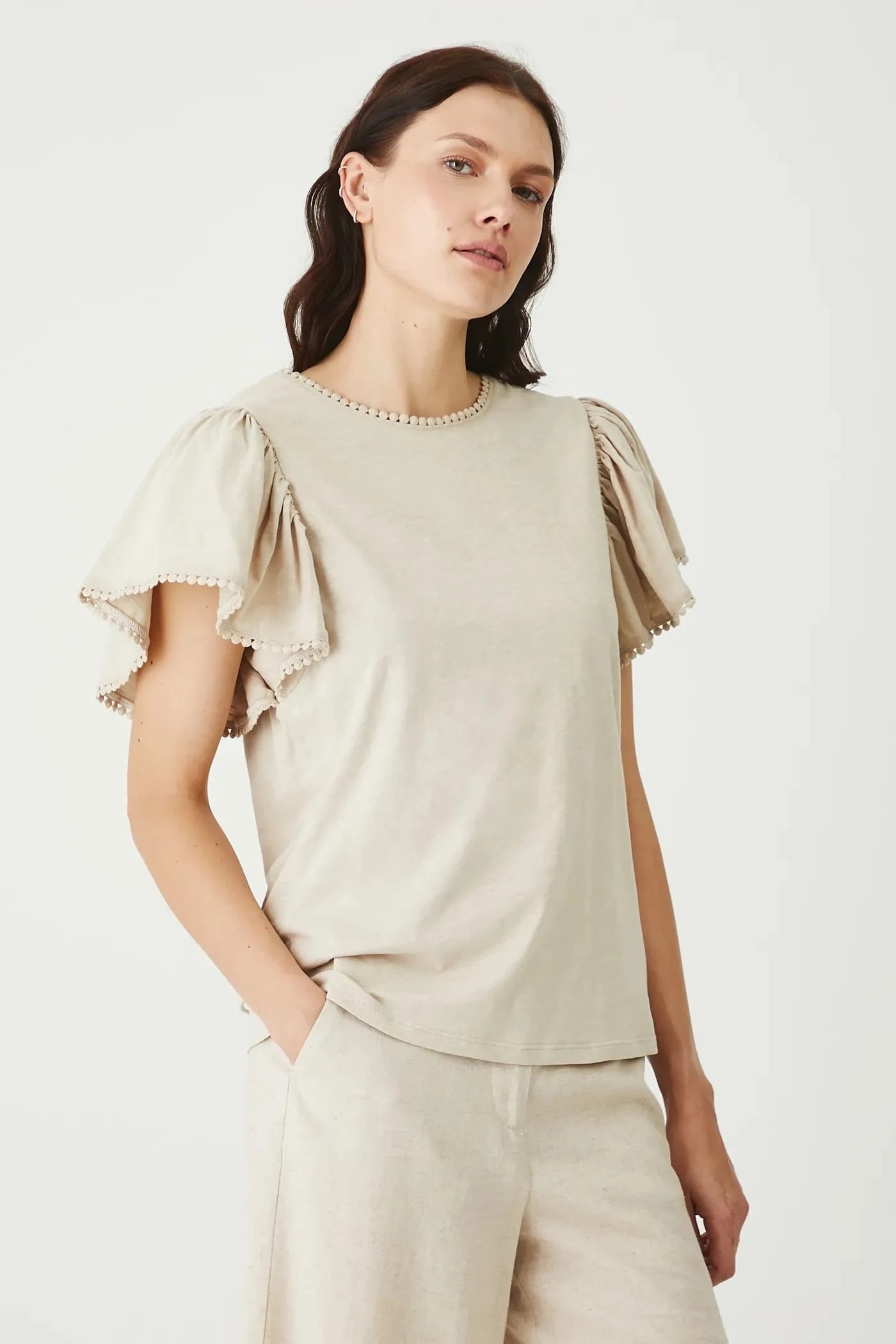 Хлопковая футболка