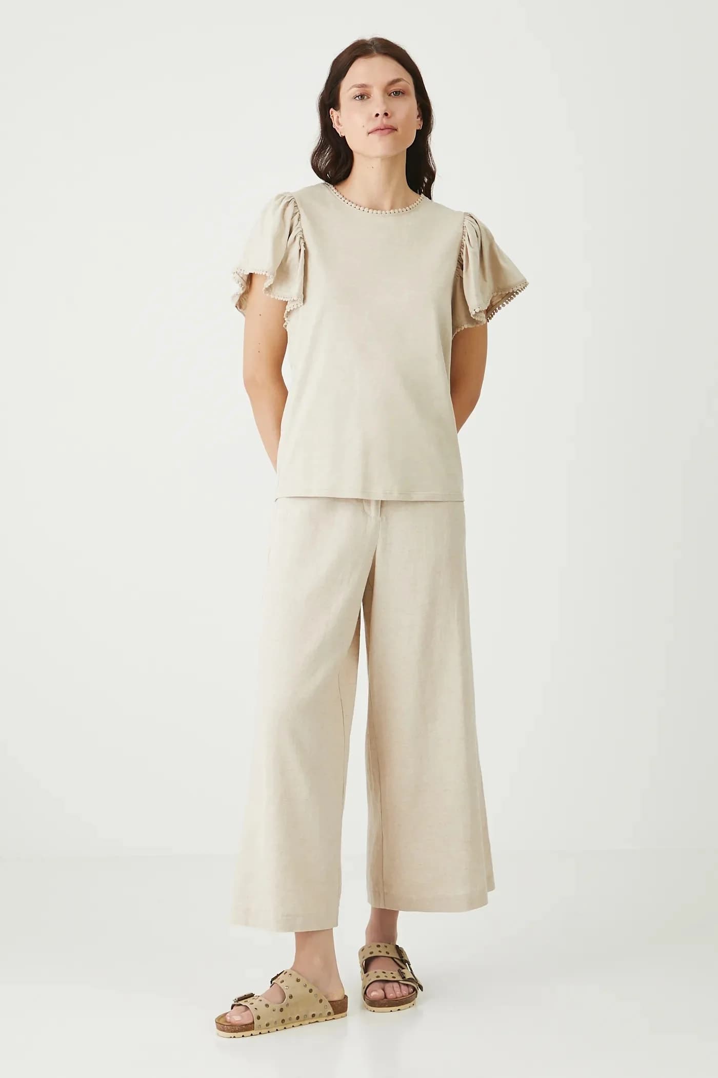 Хлопковая футболка - фото 2