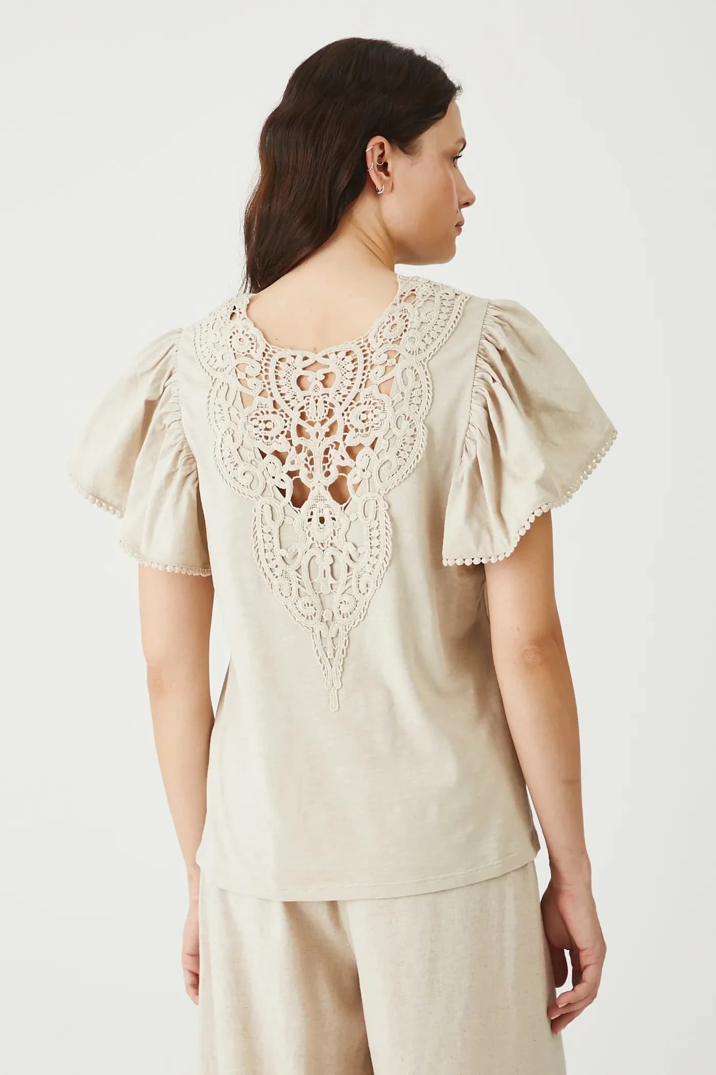 Хлопковая футболка - фото 3