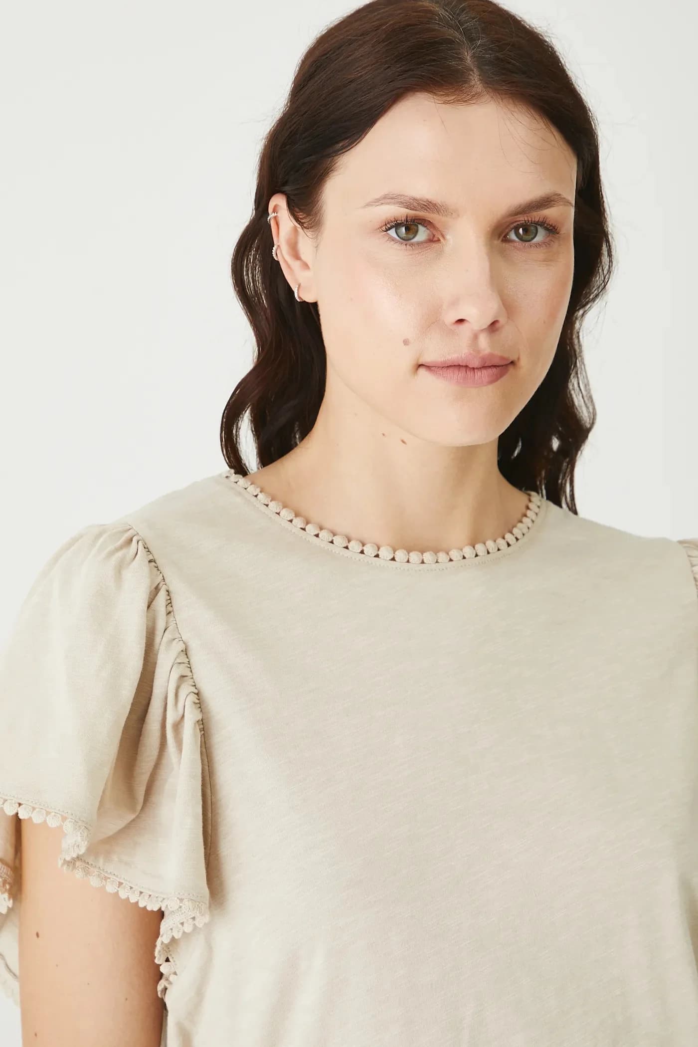 Хлопковая футболка - фото 4