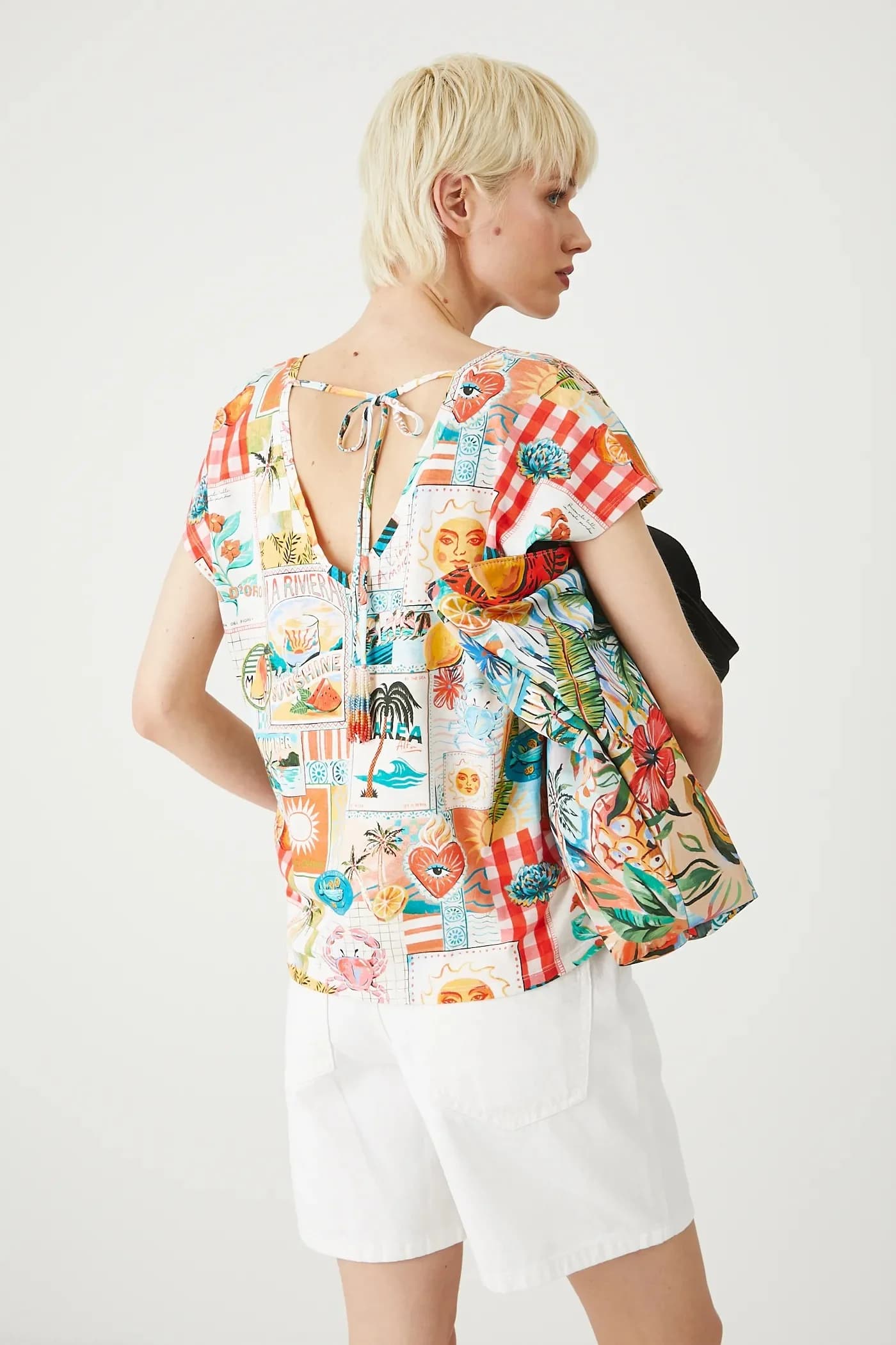 Хлопковая футболка