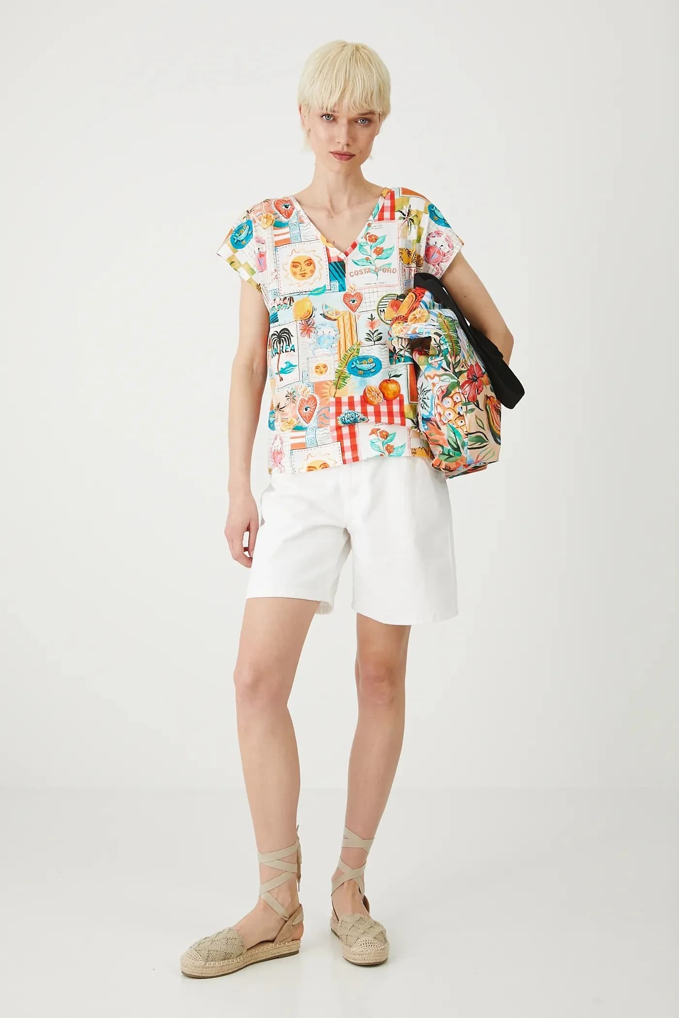 Хлопковая футболка - фото 2