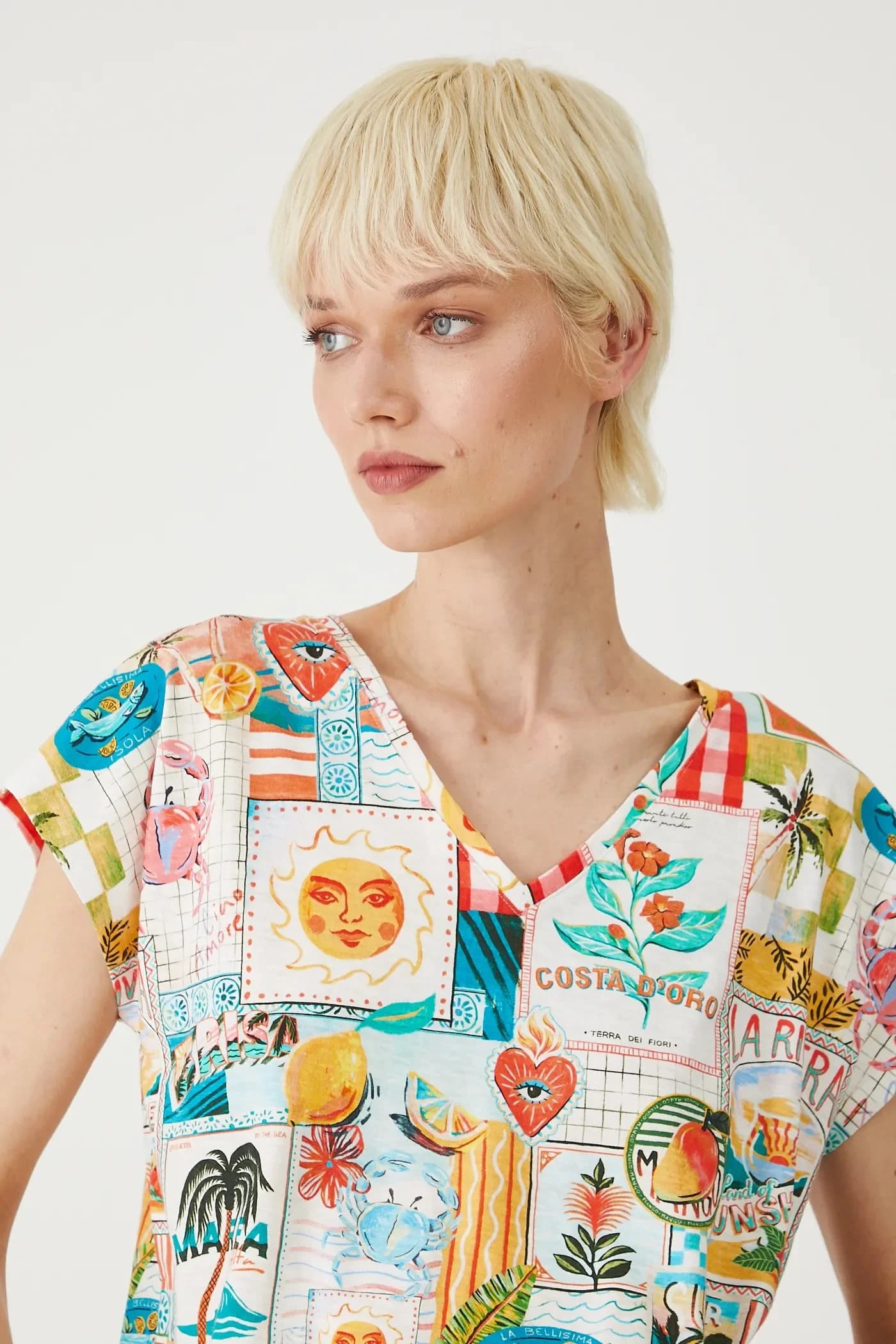 Хлопковая футболка - фото 4