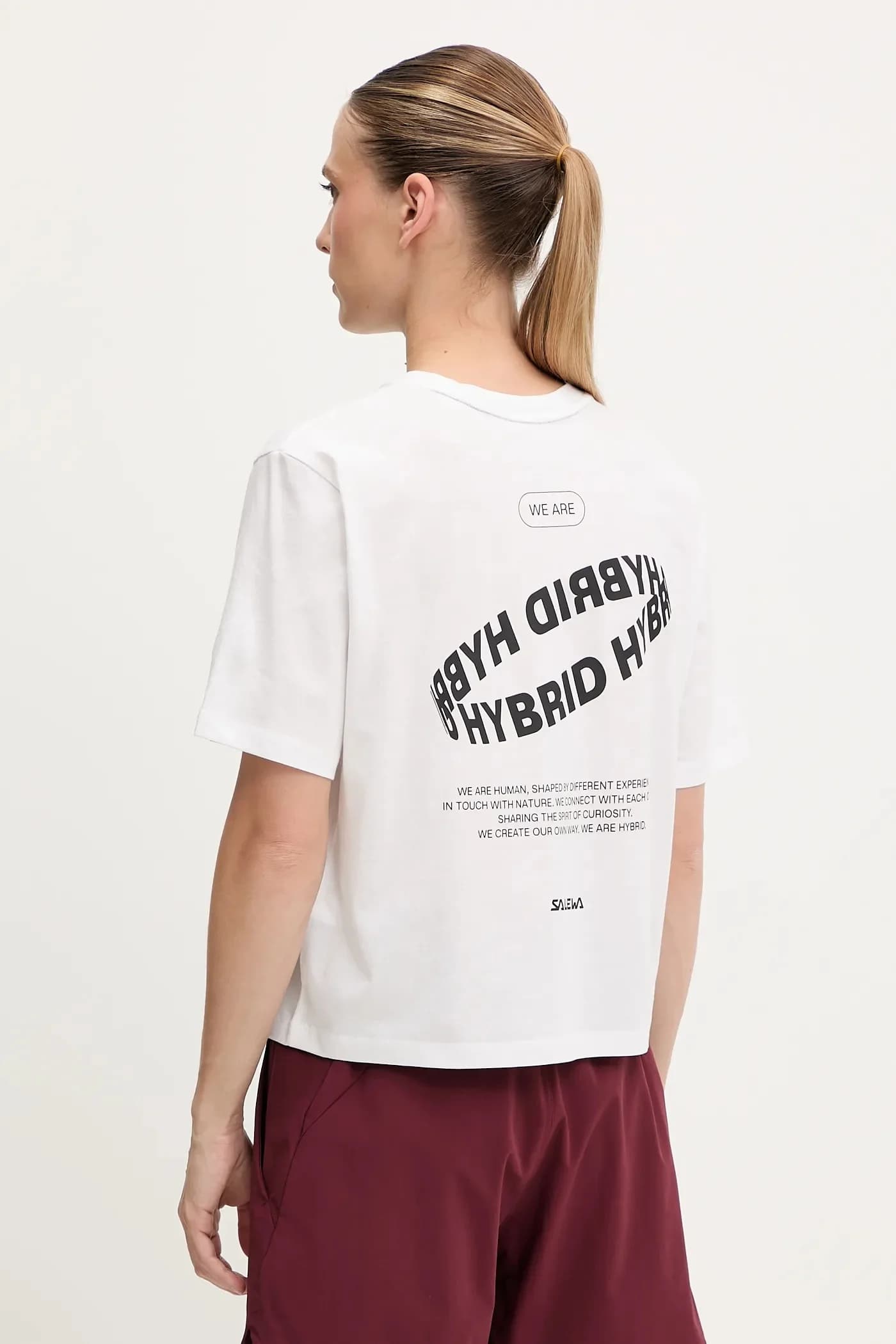 Свободная спортивная футболка Eagle Hybrid - фото 3