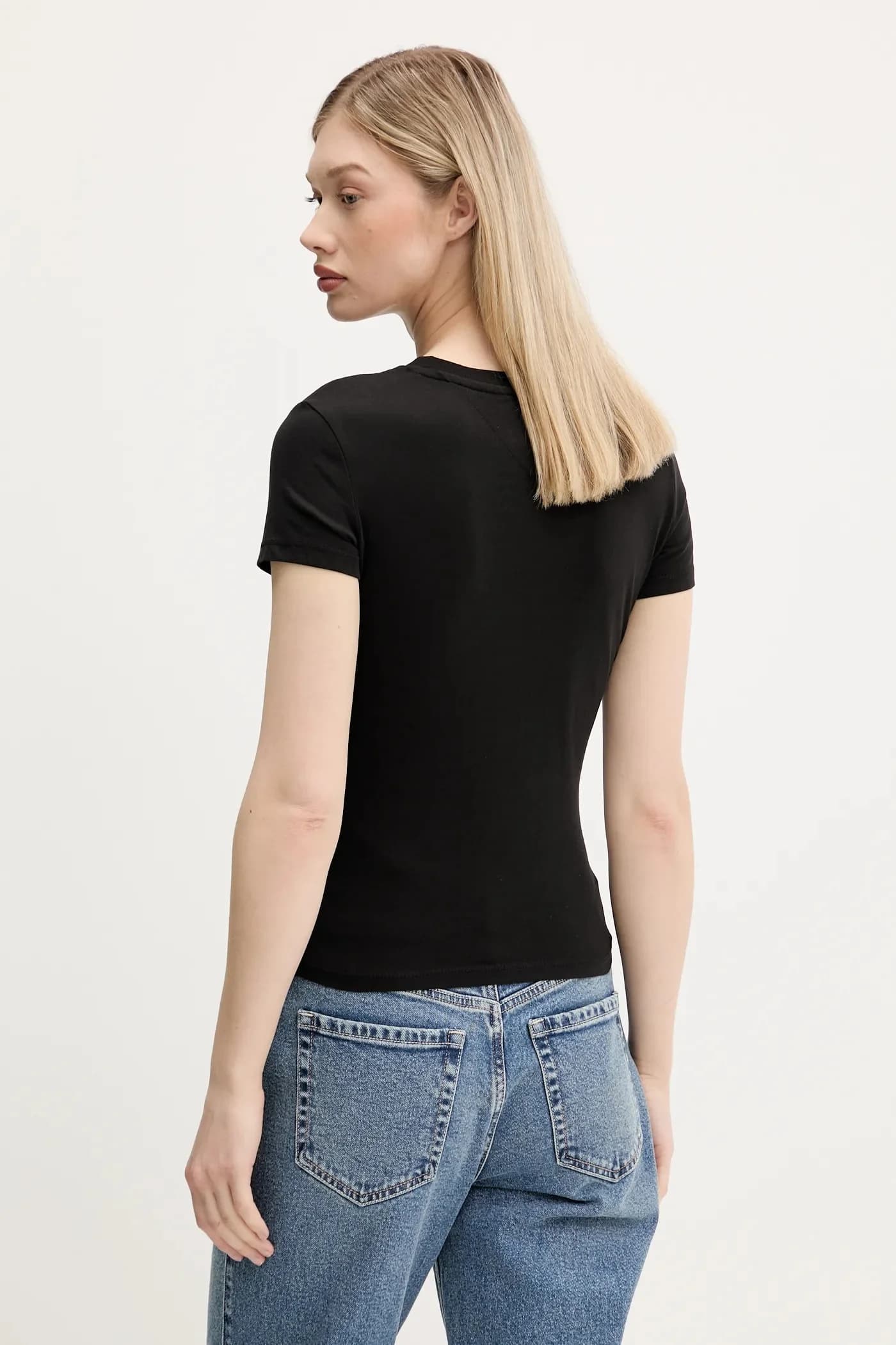 Хлопковая футболка - фото 3