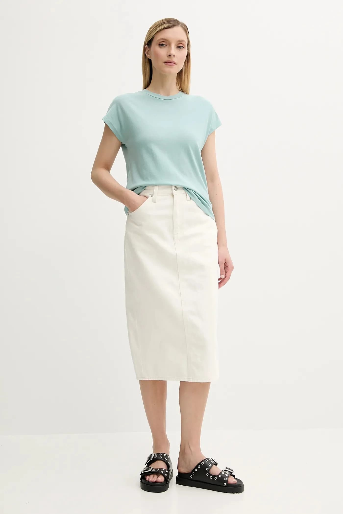 Хлопковая футболка - фото 2