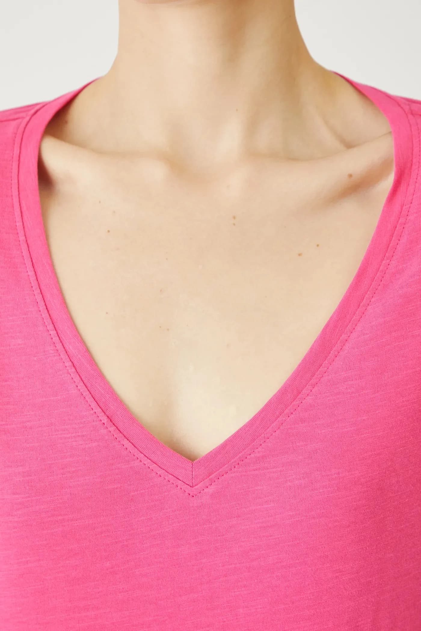 Хлопковая футболка - фото 5