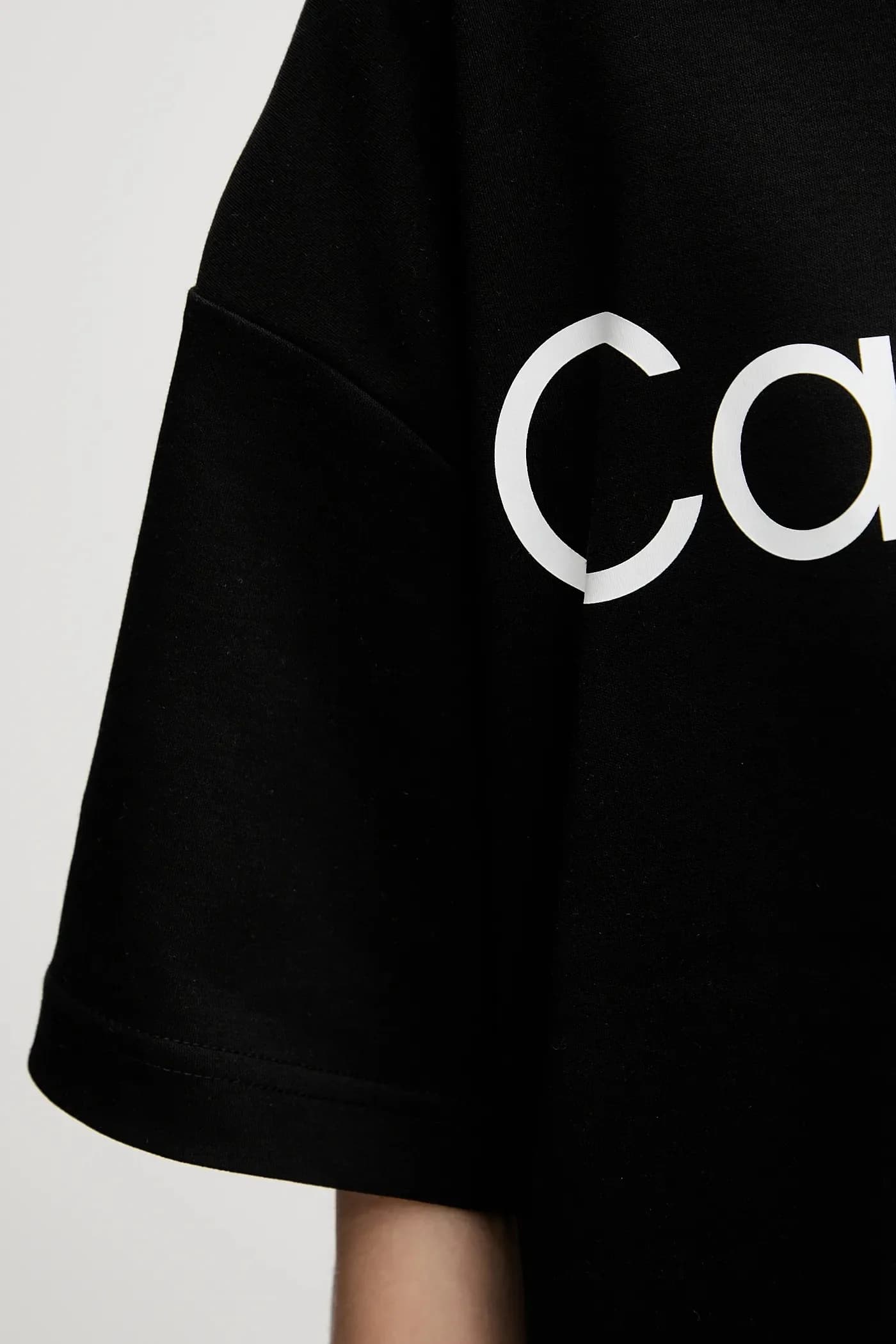 Хлопковая футболка - фото 4