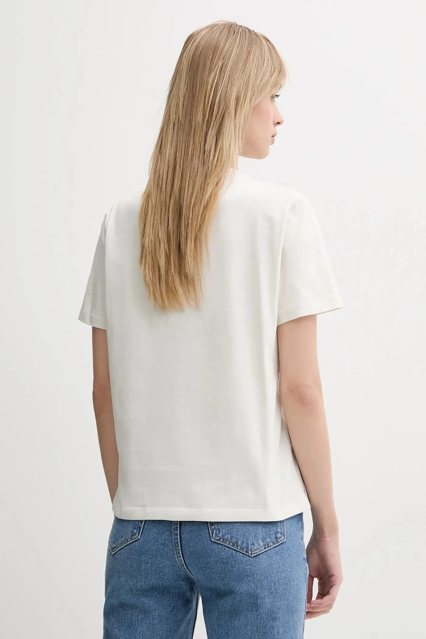 Хлопковая футболка - фото 2