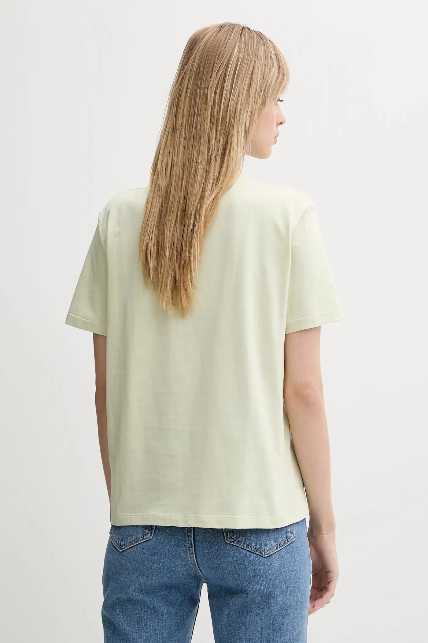 Хлопковая футболка - фото 2