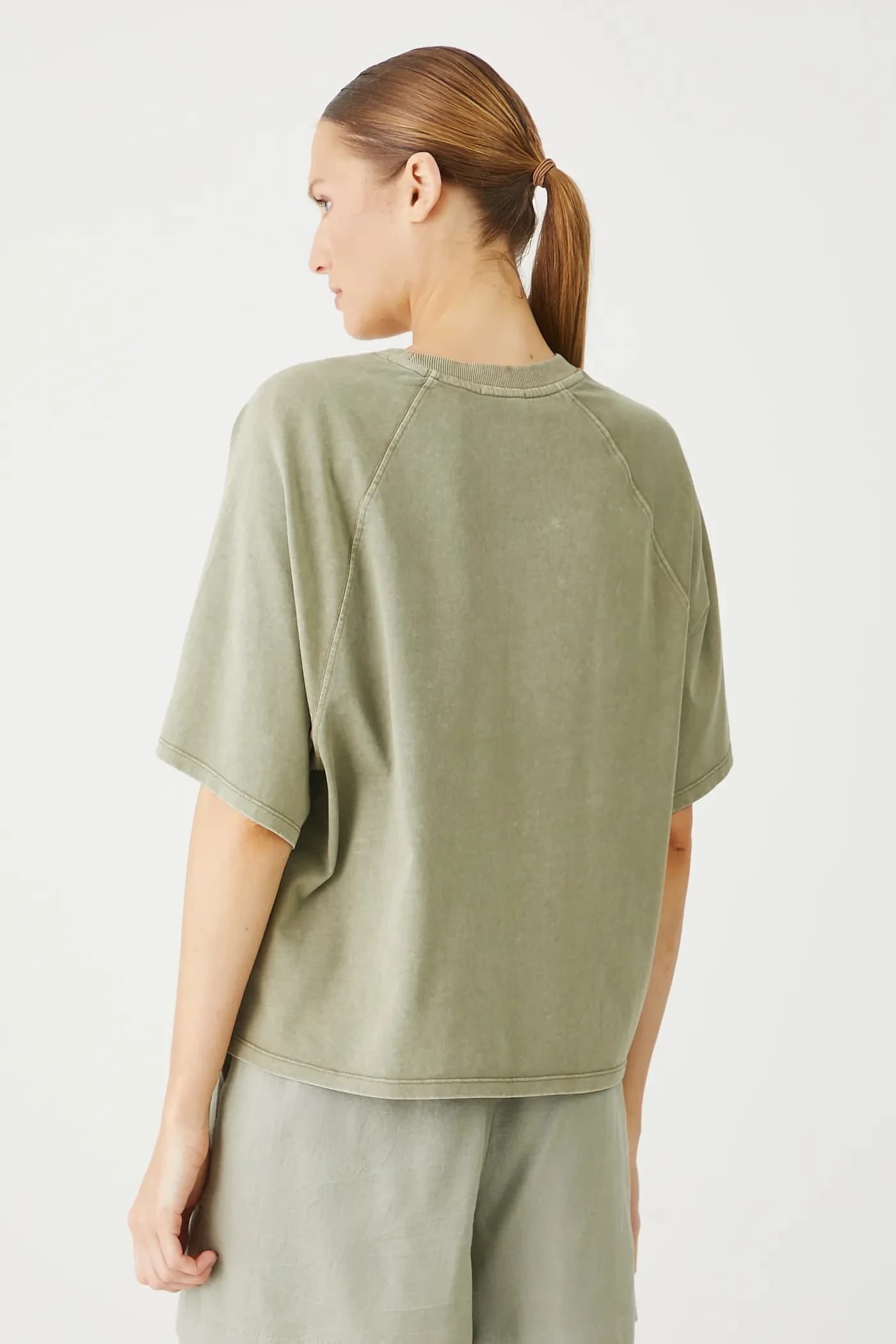 Хлопковая футболка - фото 2