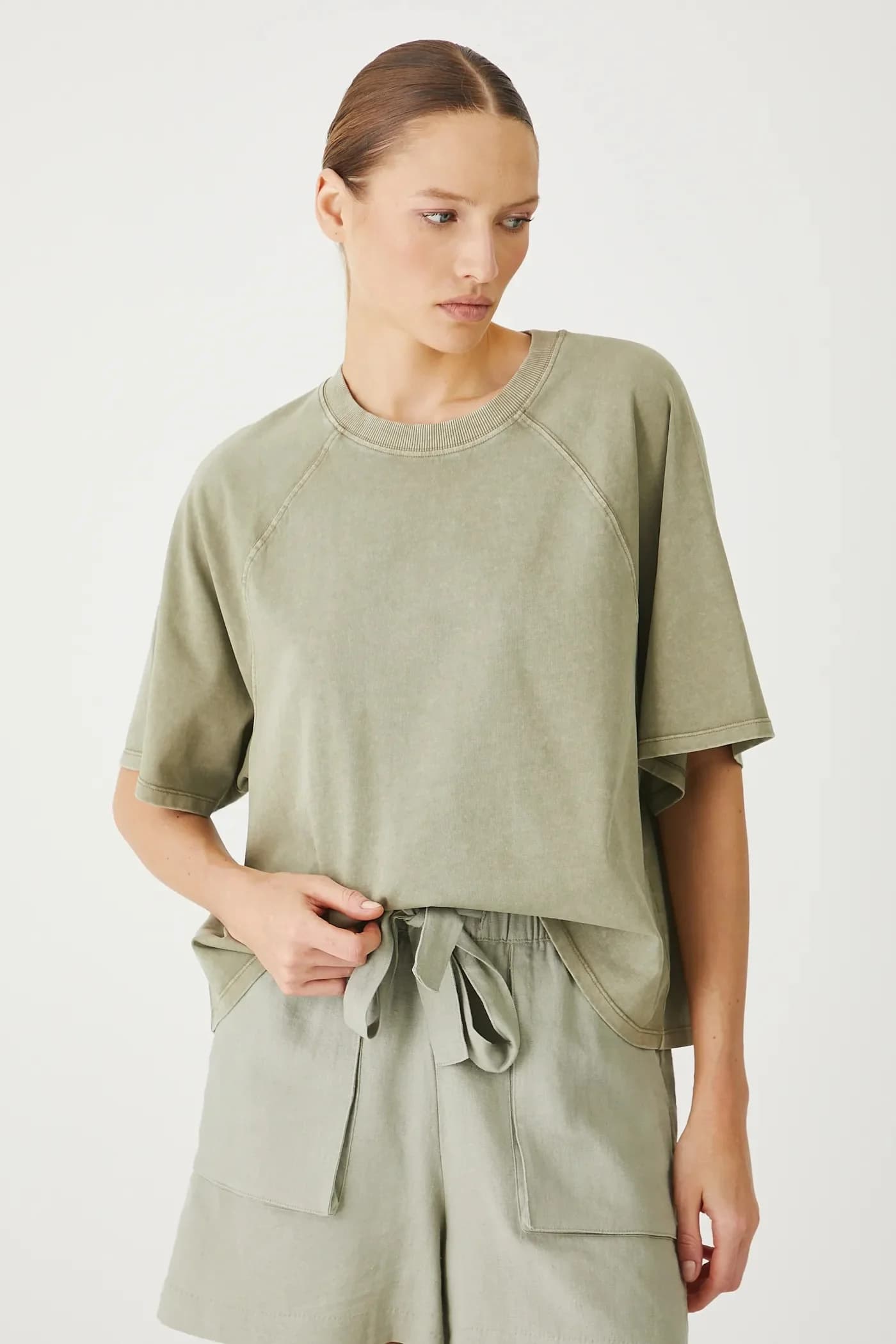 Хлопковая футболка - фото 3