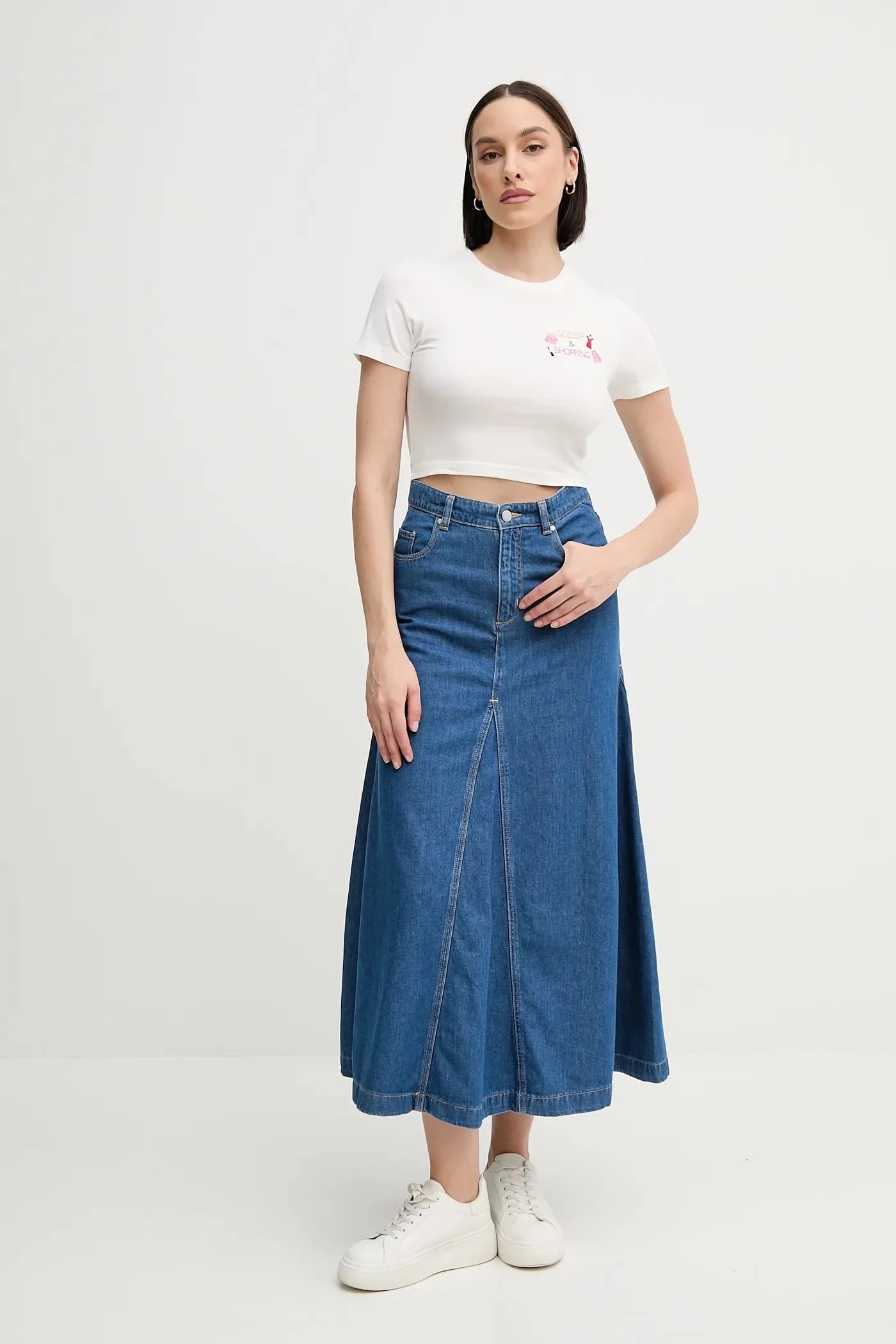 Хлопковая футболка - фото 2