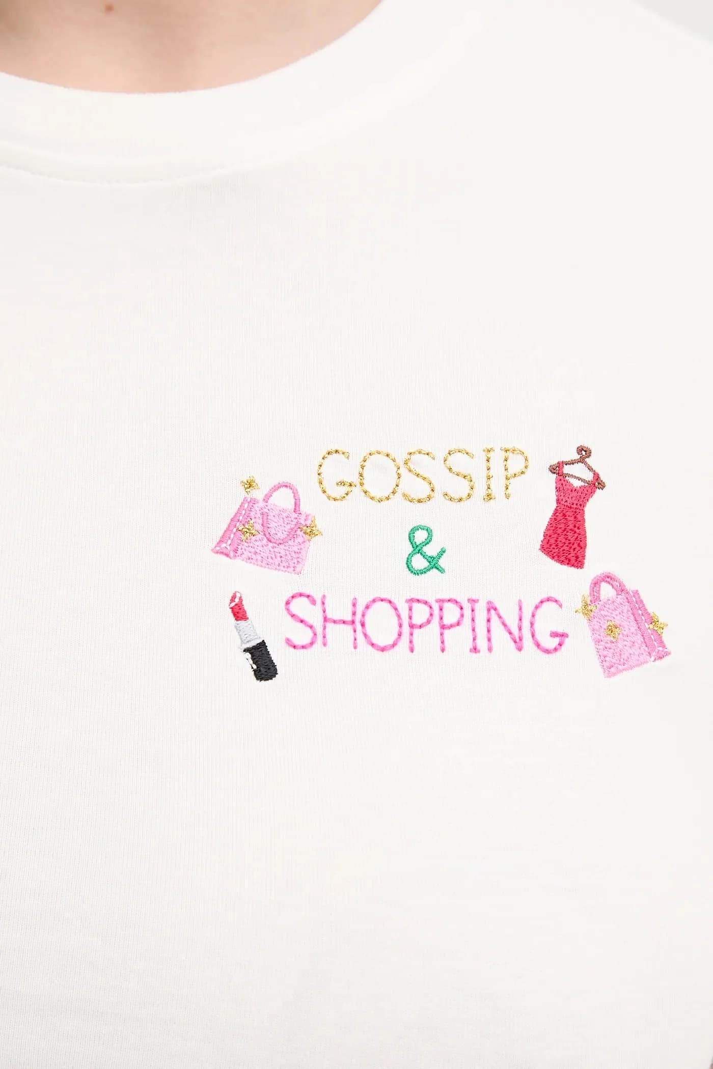 Хлопковая футболка - фото 5