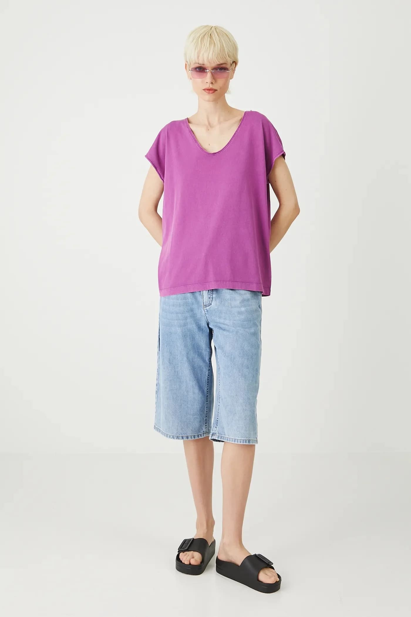 Хлопковая футболка - фото 2