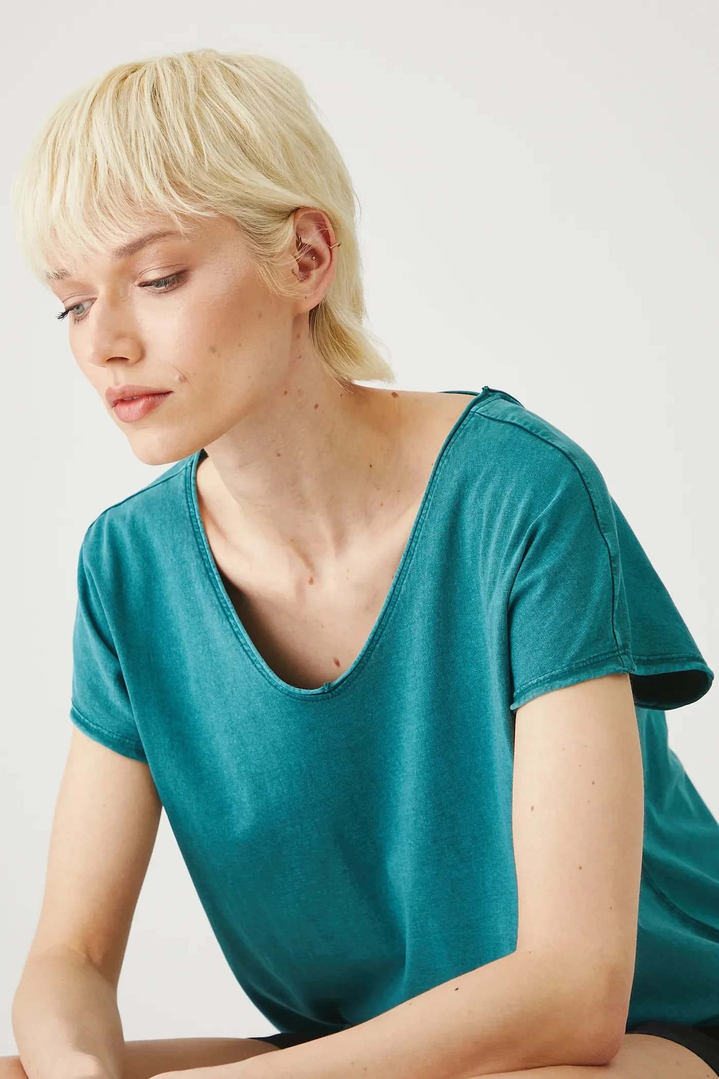 Хлопковая футболка