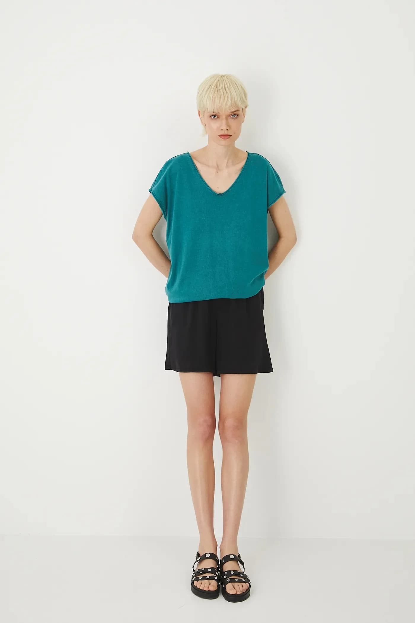 Хлопковая футболка - фото 2