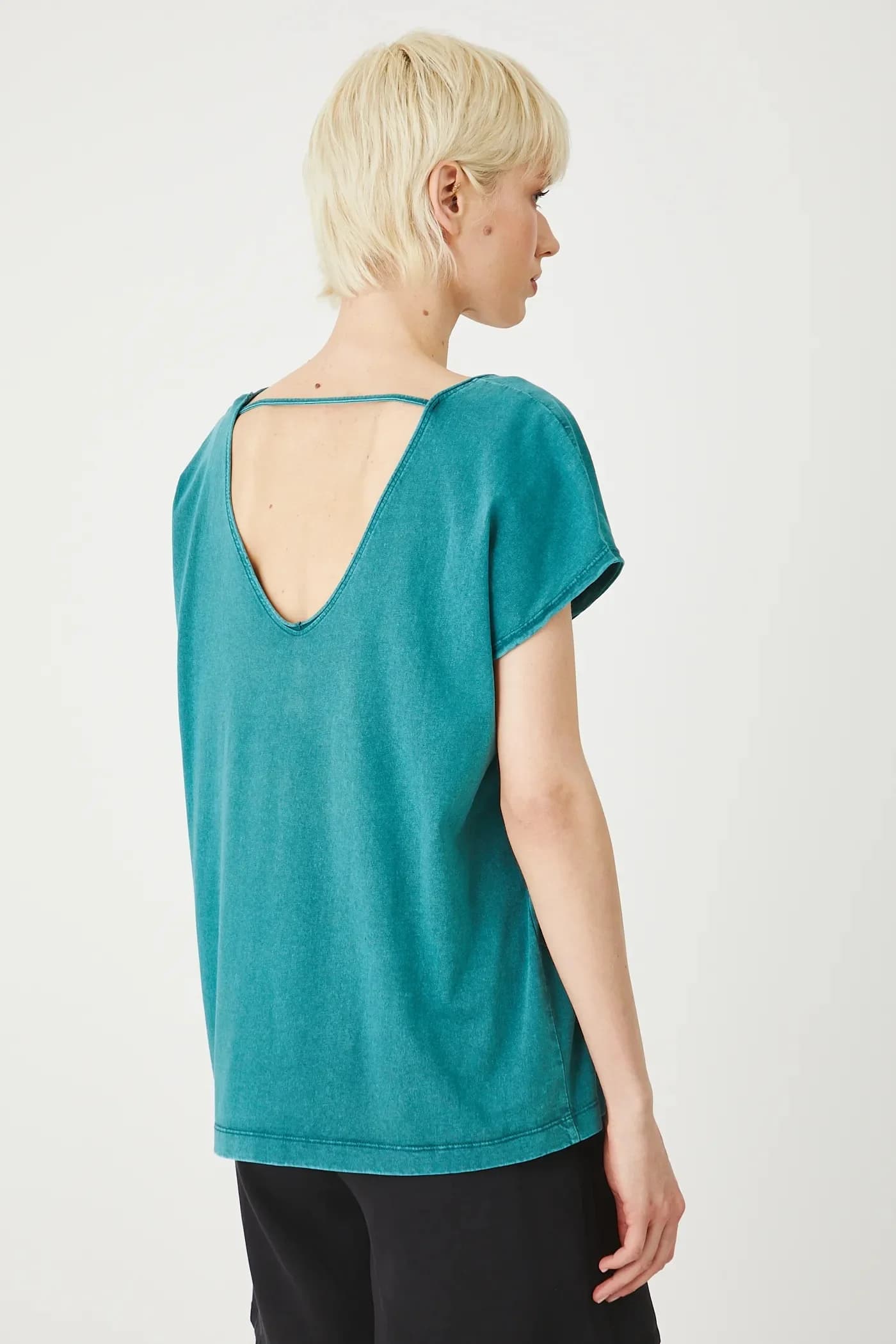 Хлопковая футболка - фото 3