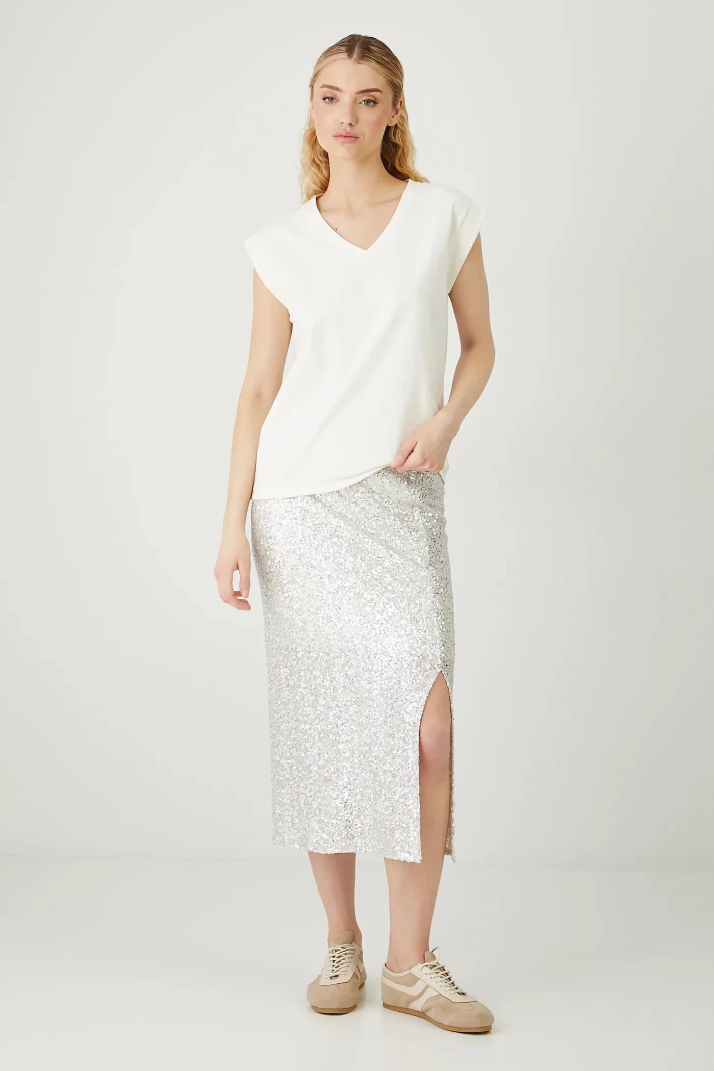 Хлопковая футболка - фото 2