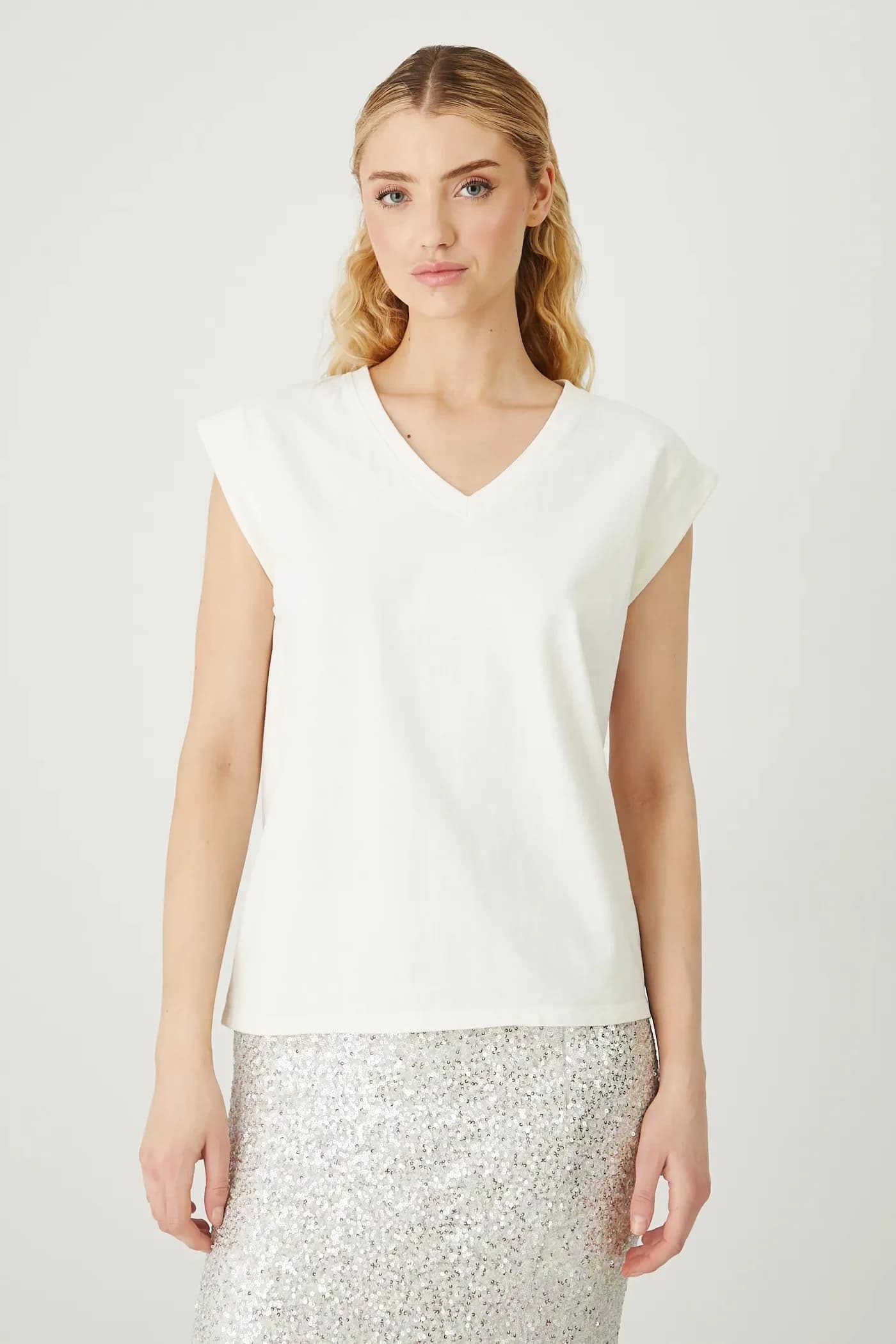 Хлопковая футболка - фото 3