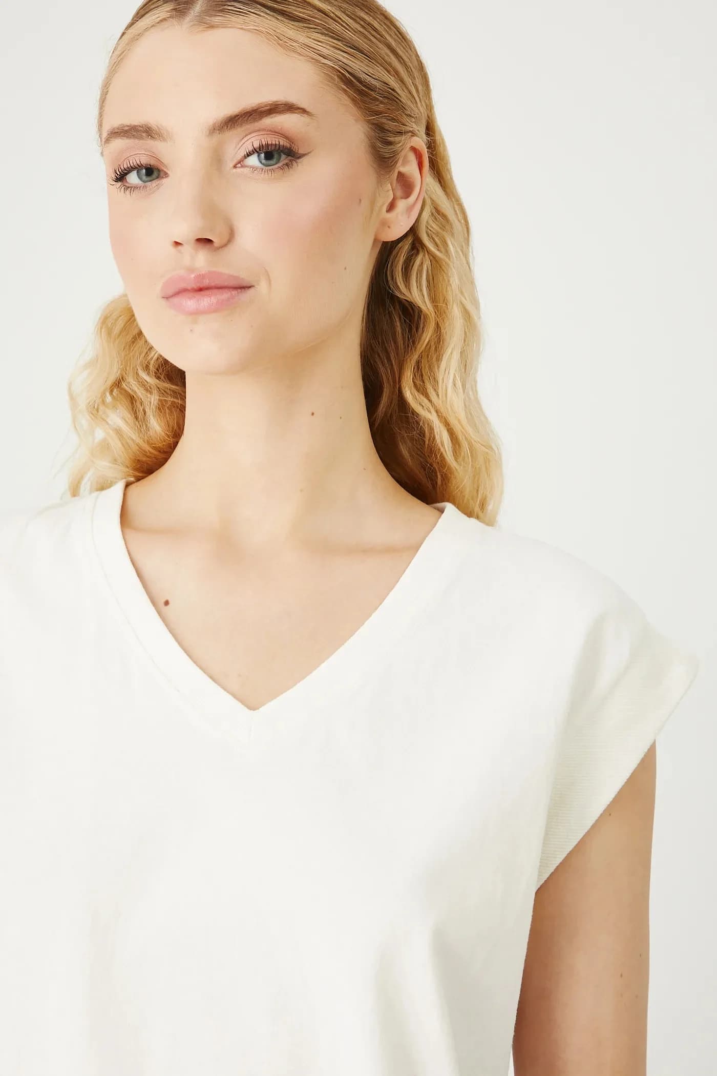 Хлопковая футболка - фото 4