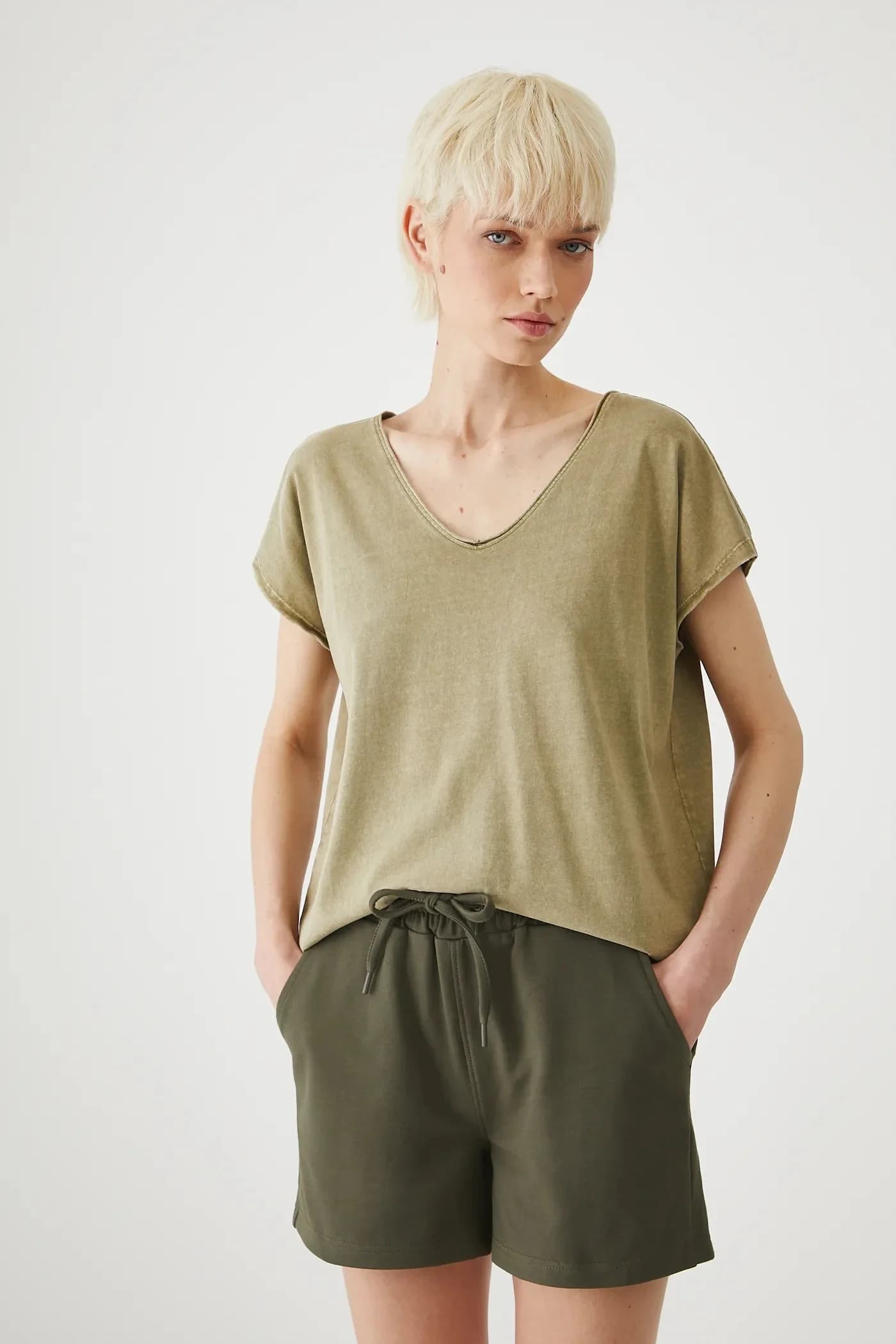 Хлопковая футболка