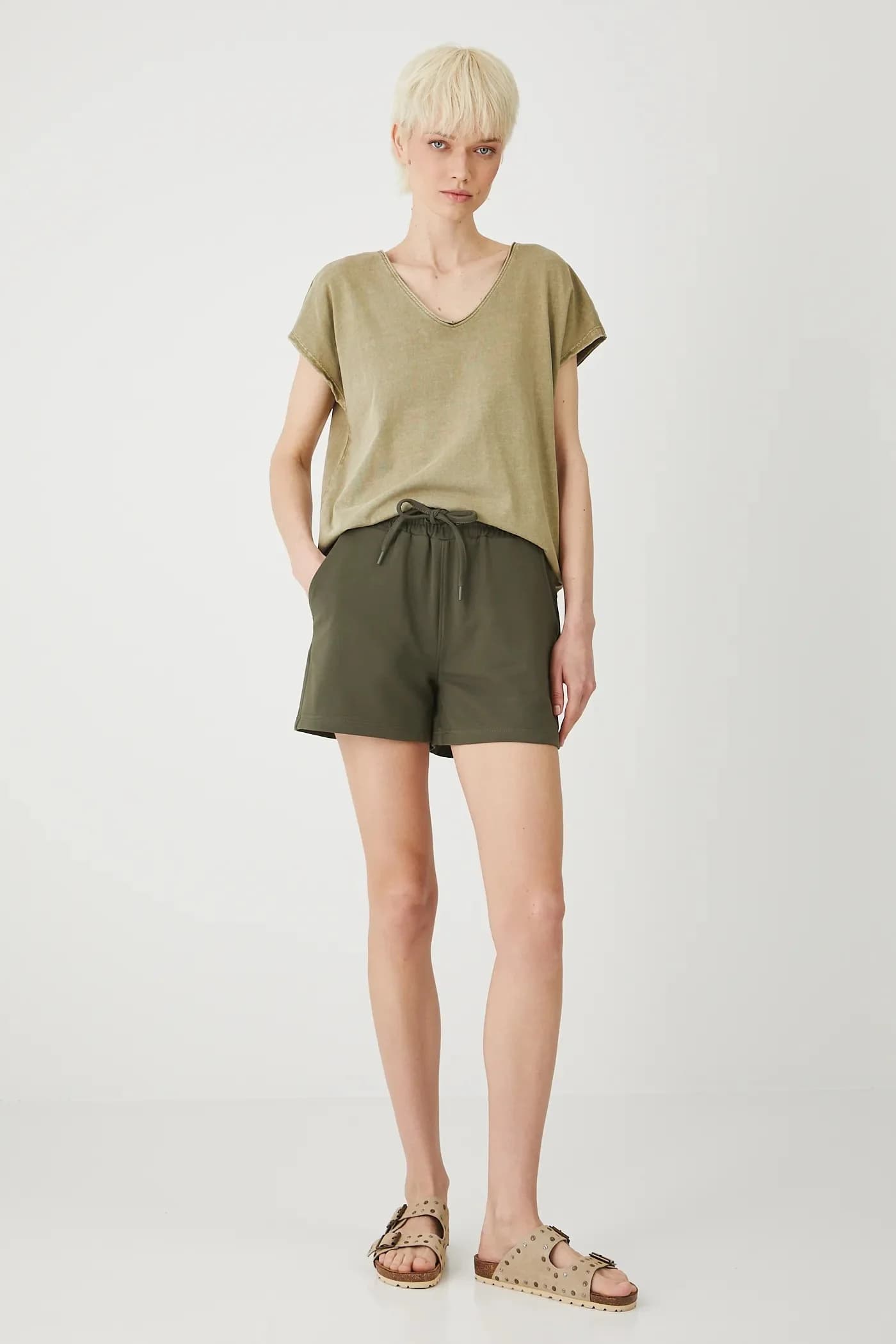 Хлопковая футболка - фото 2