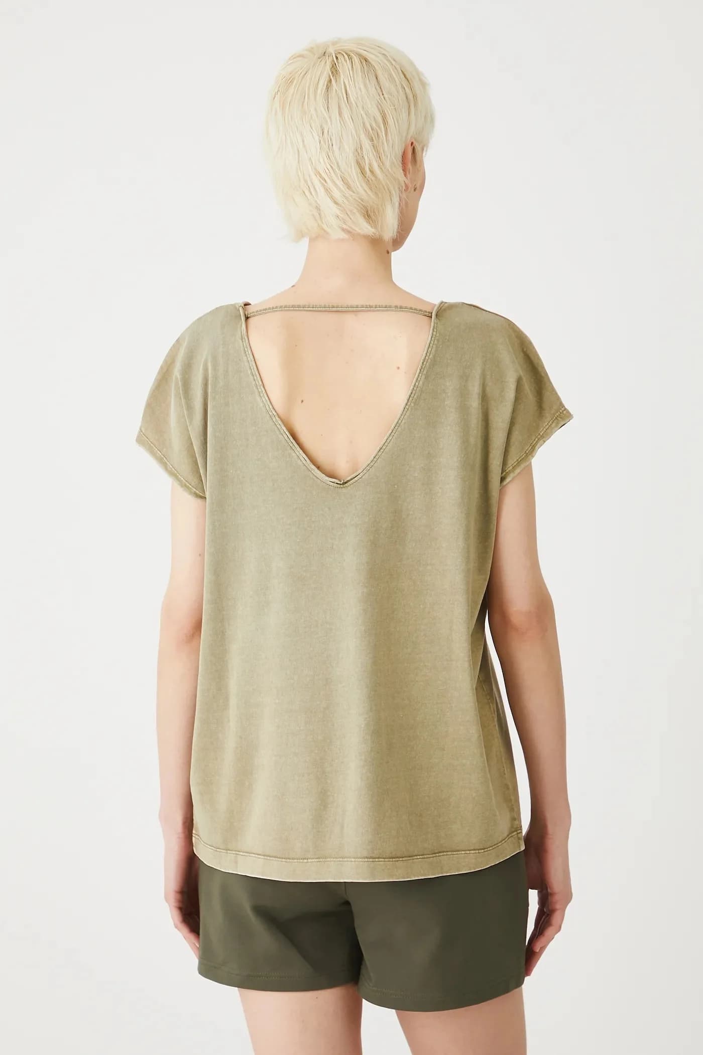 Хлопковая футболка - фото 3