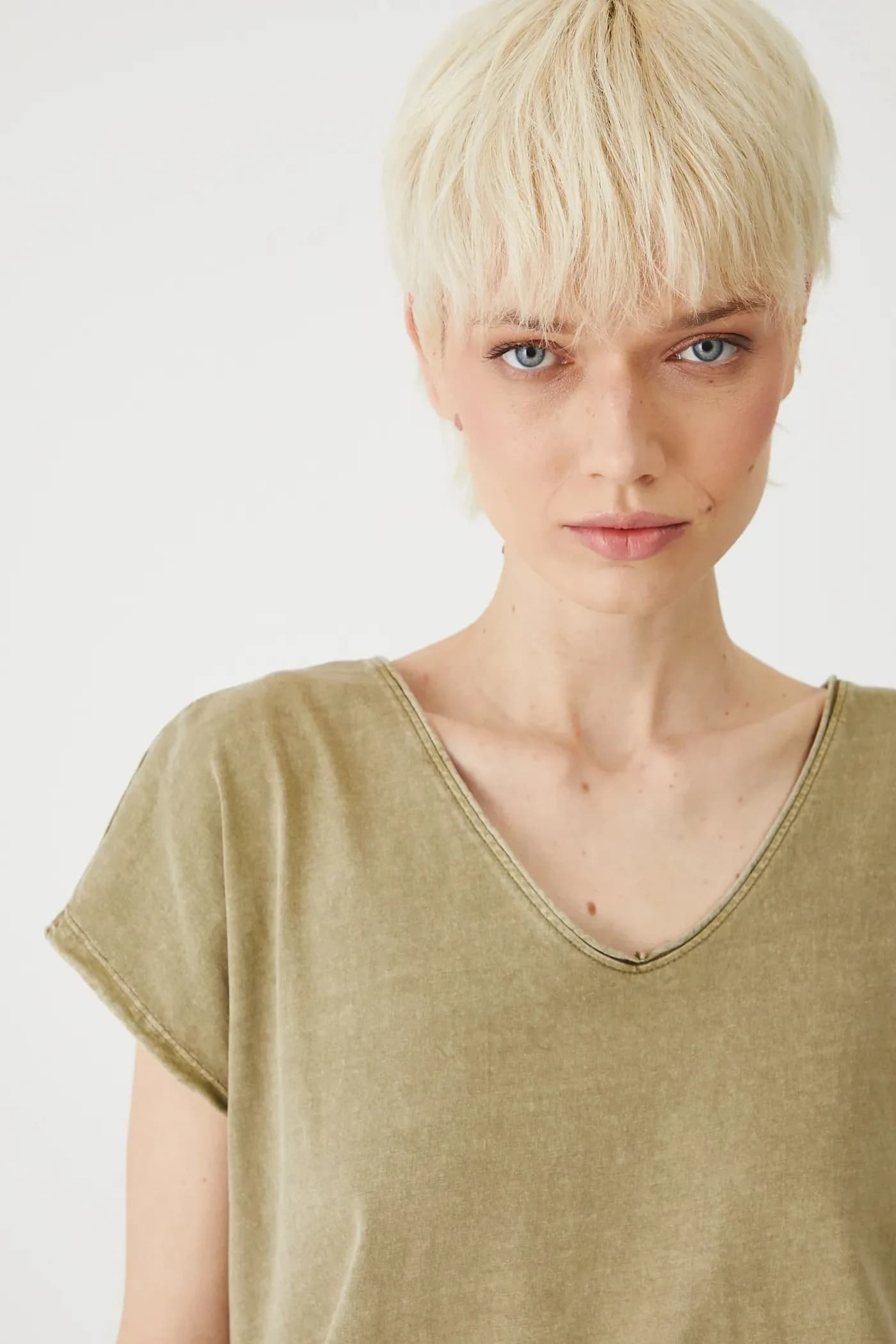 Хлопковая футболка - фото 4