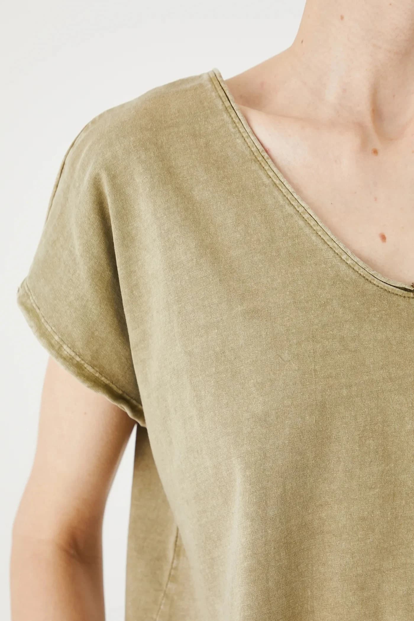 Хлопковая футболка - фото 5