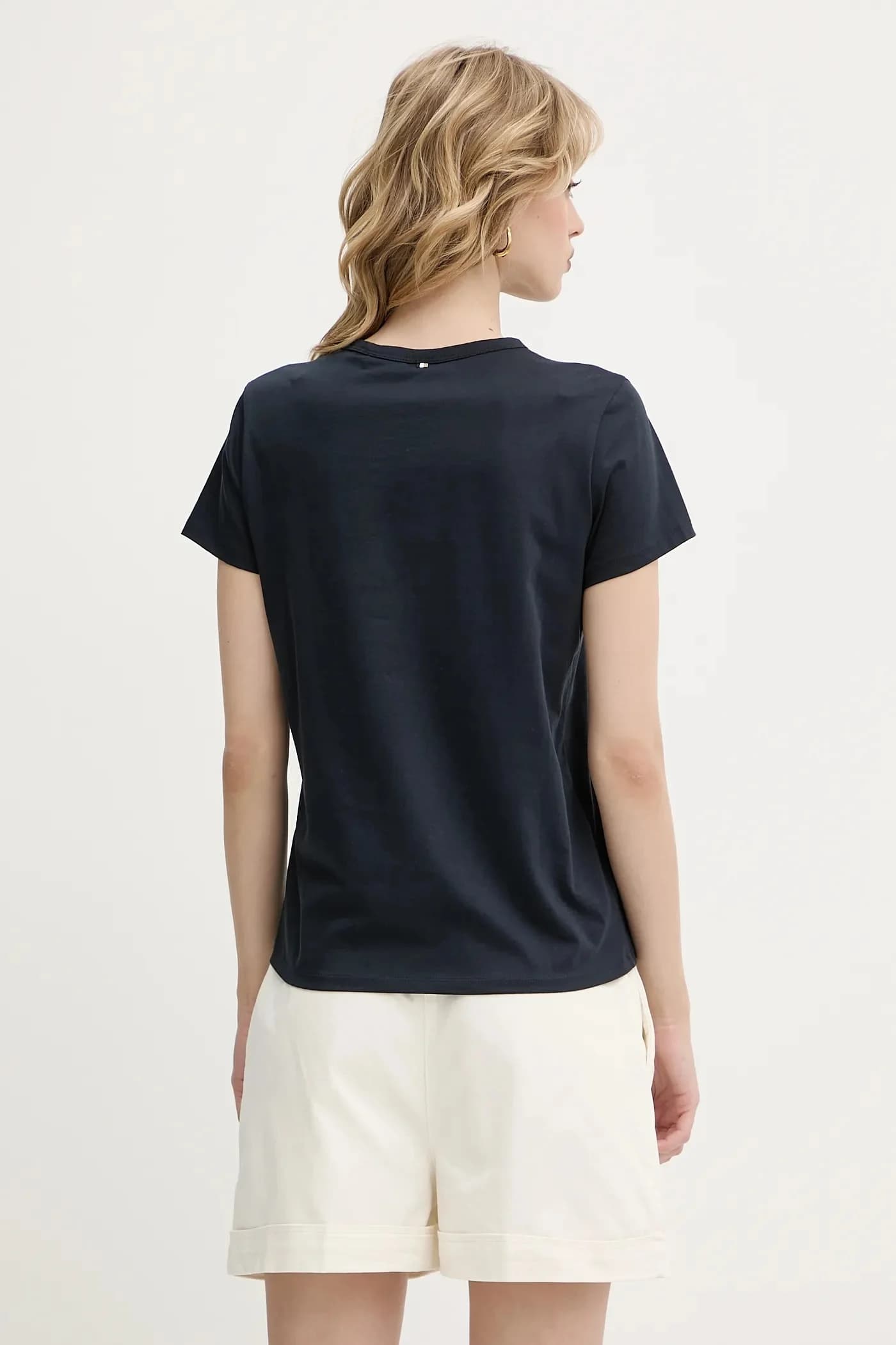 Хлопковая футболка - фото 3