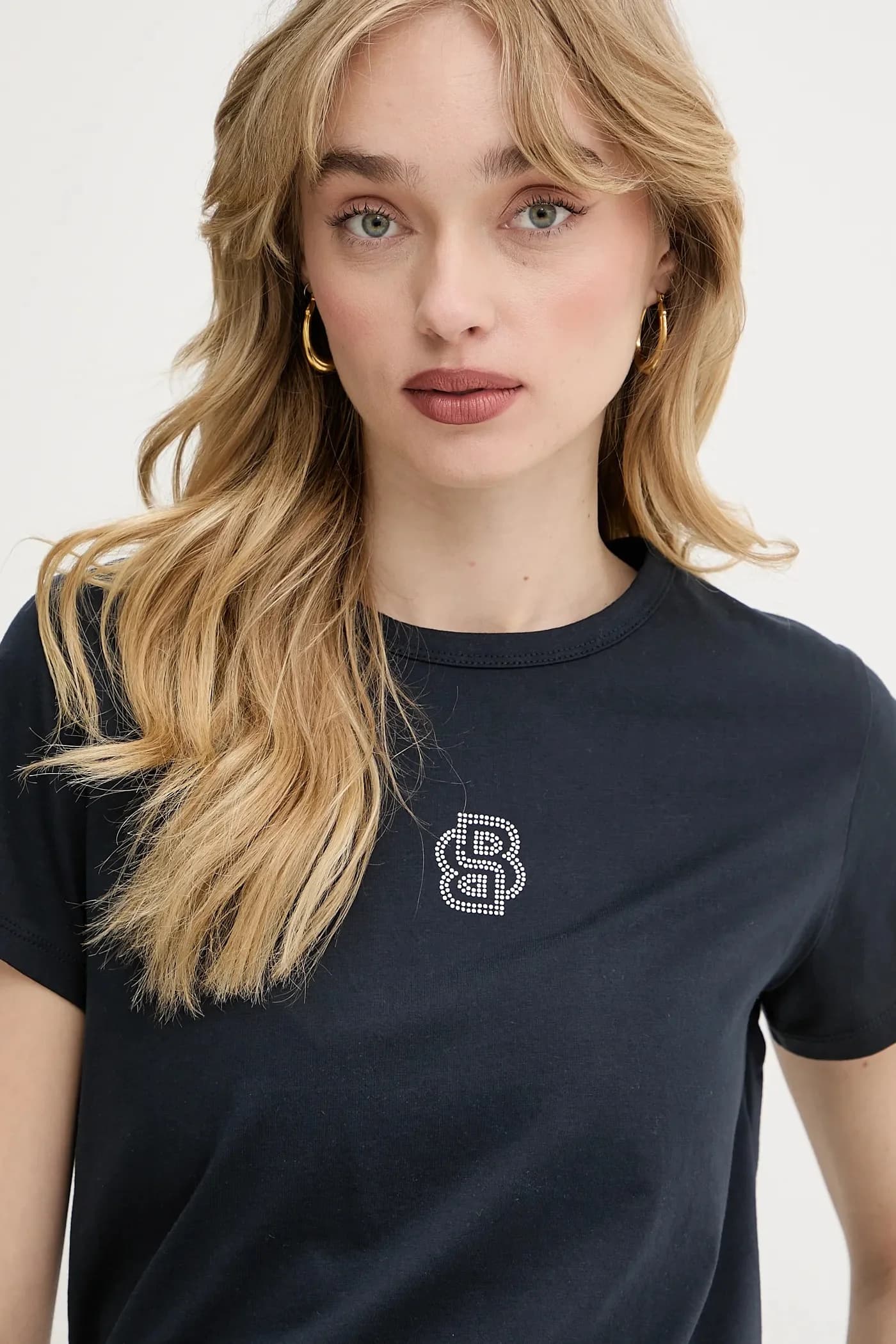 Хлопковая футболка - фото 4