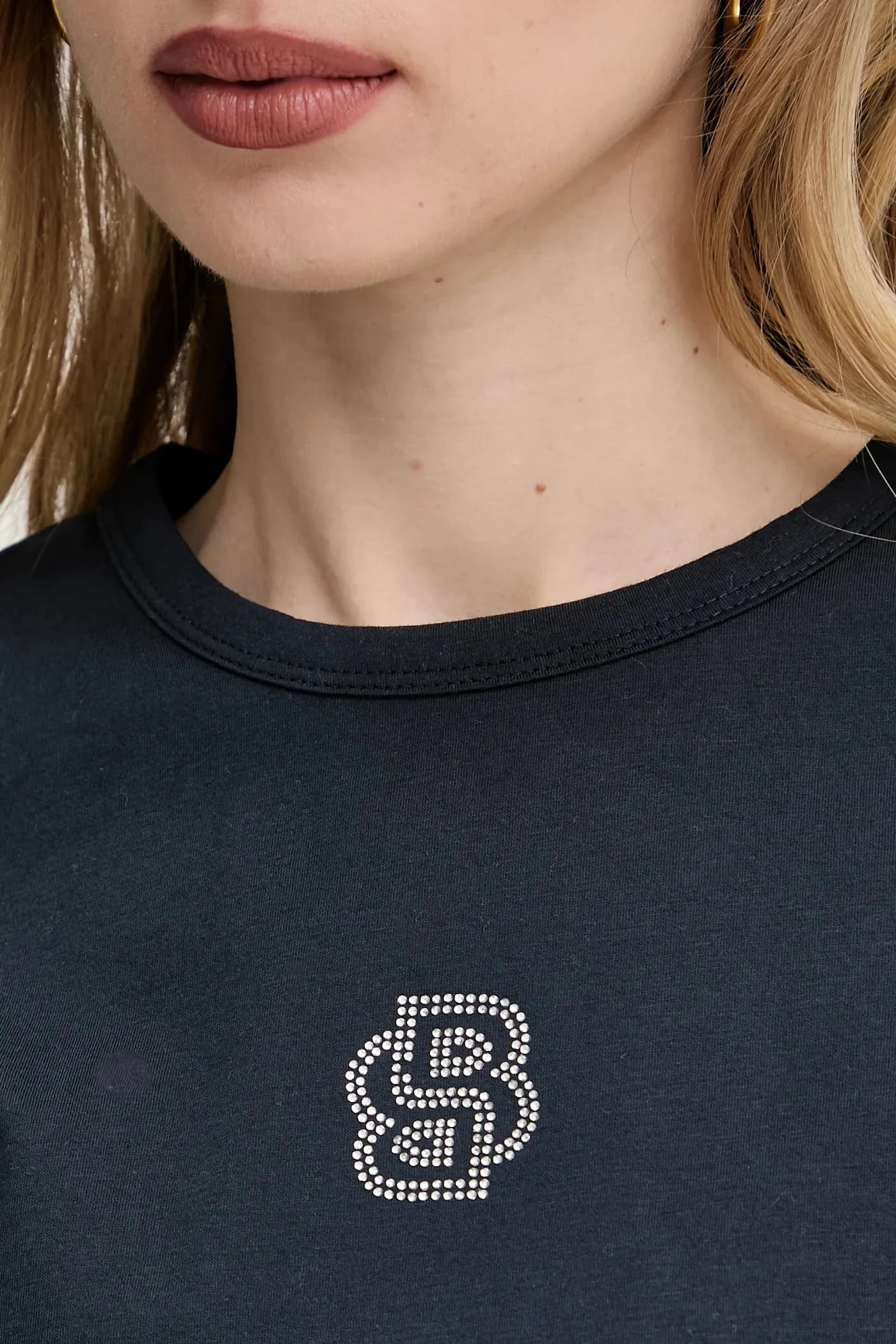 Хлопковая футболка - фото 5