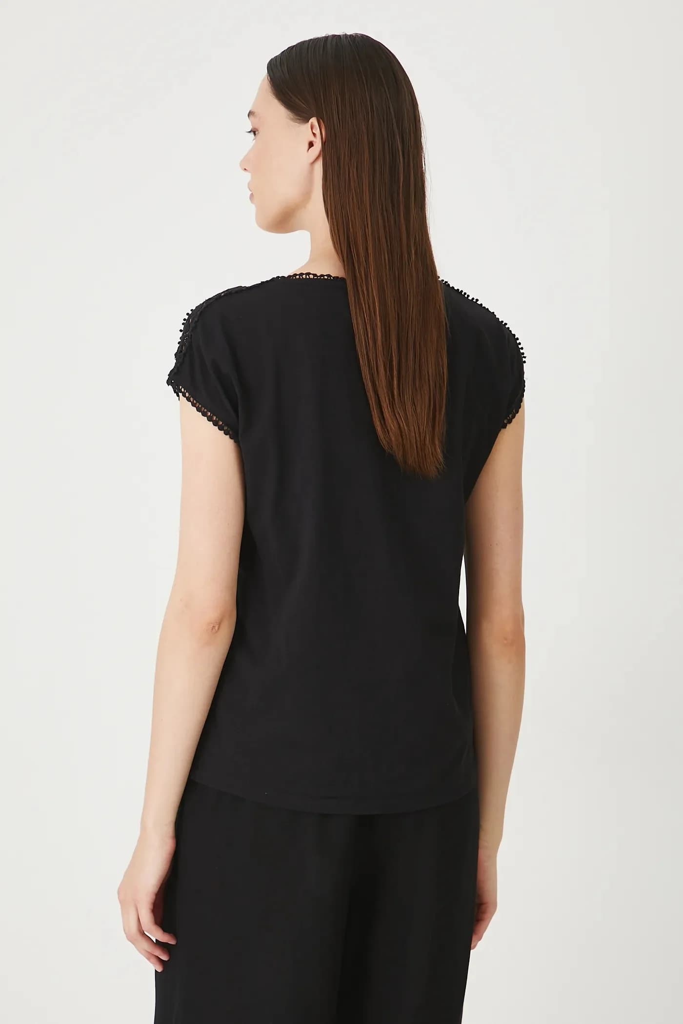 Хлопковая футболка - фото 3