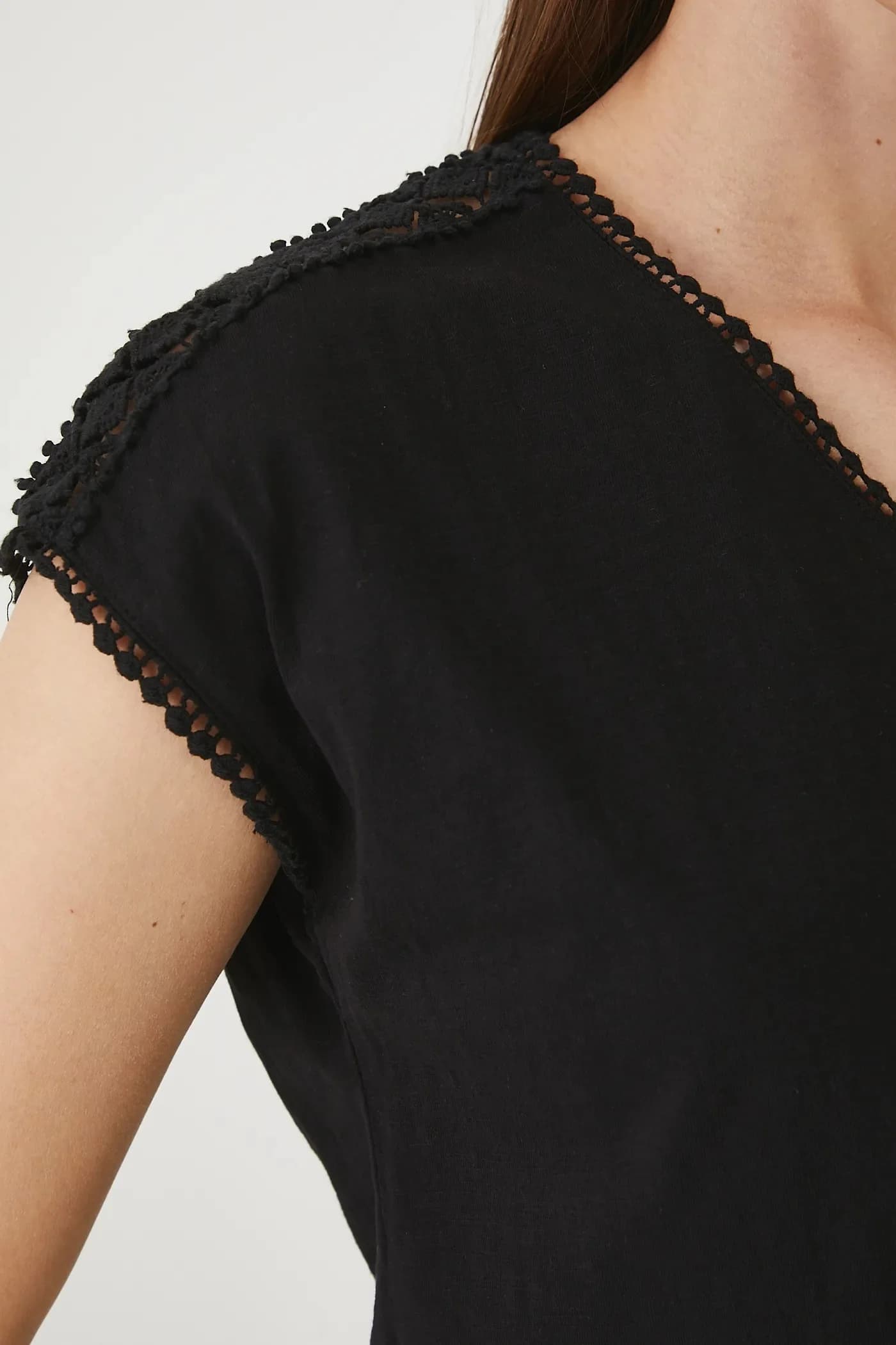 Хлопковая футболка - фото 5