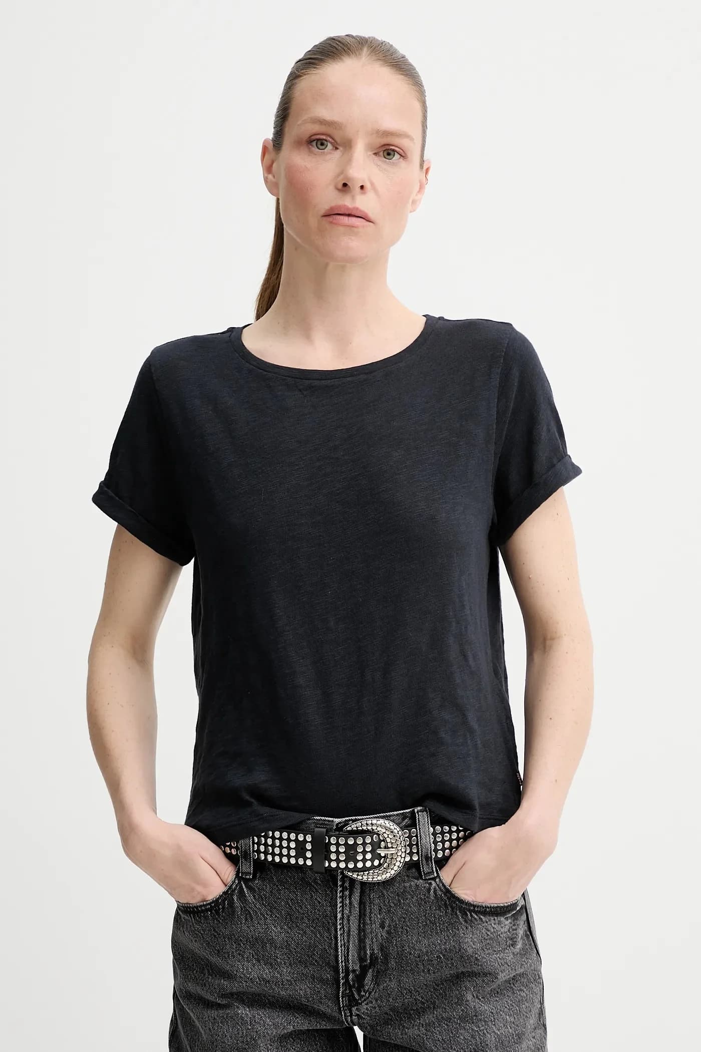 Хлопковая футболка