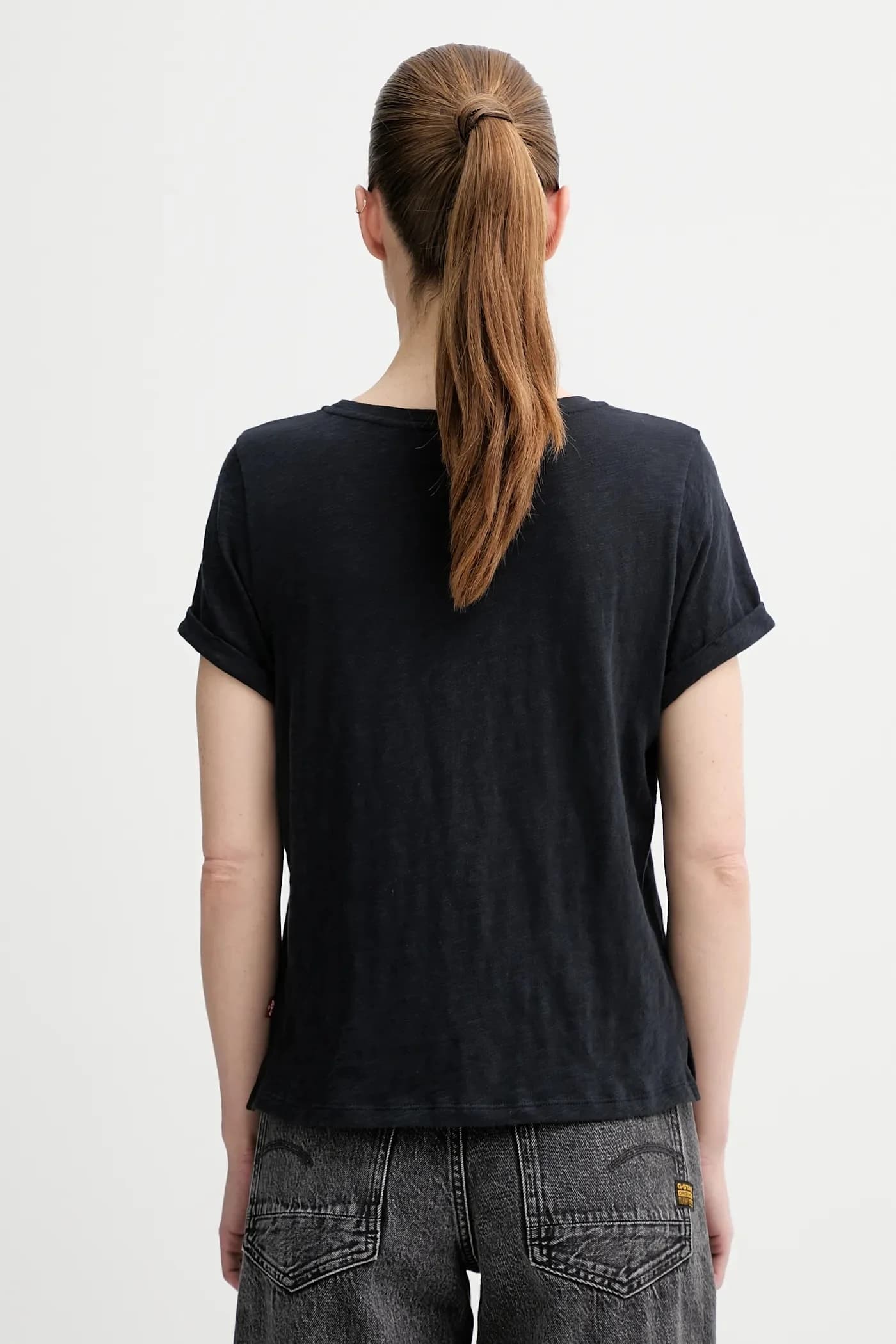 Хлопковая футболка - фото 3