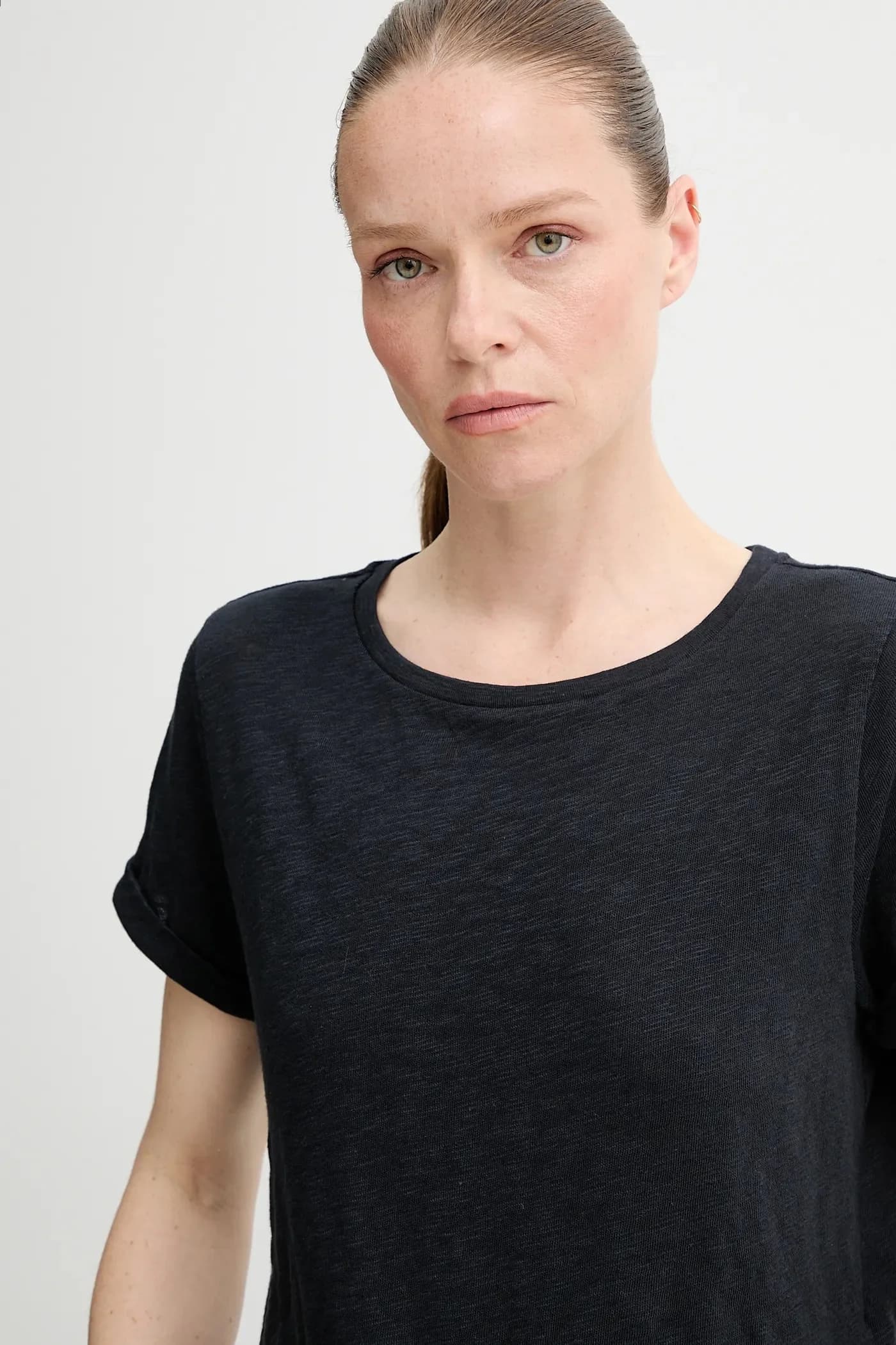 Хлопковая футболка - фото 4