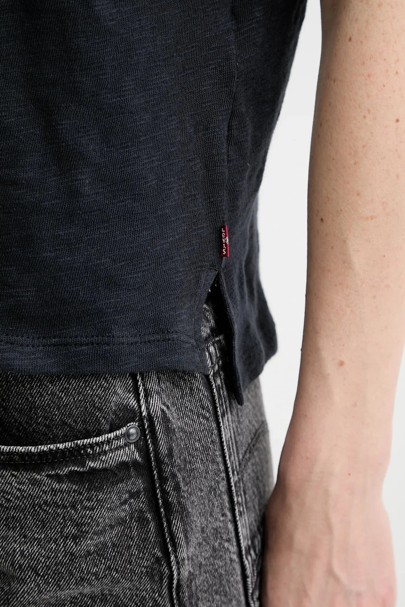 Хлопковая футболка - фото 5