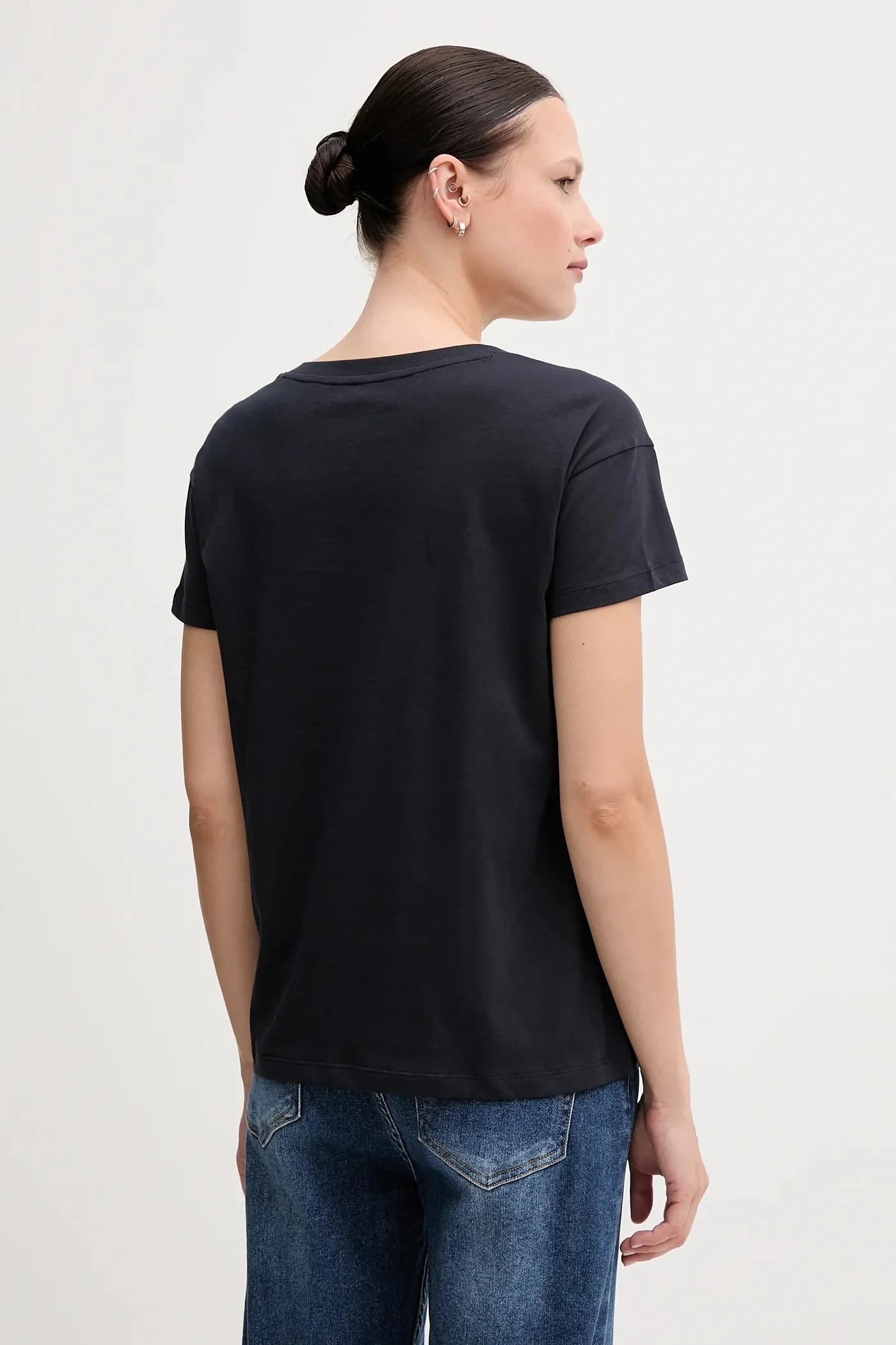 Хлопковая футболка - фото 2