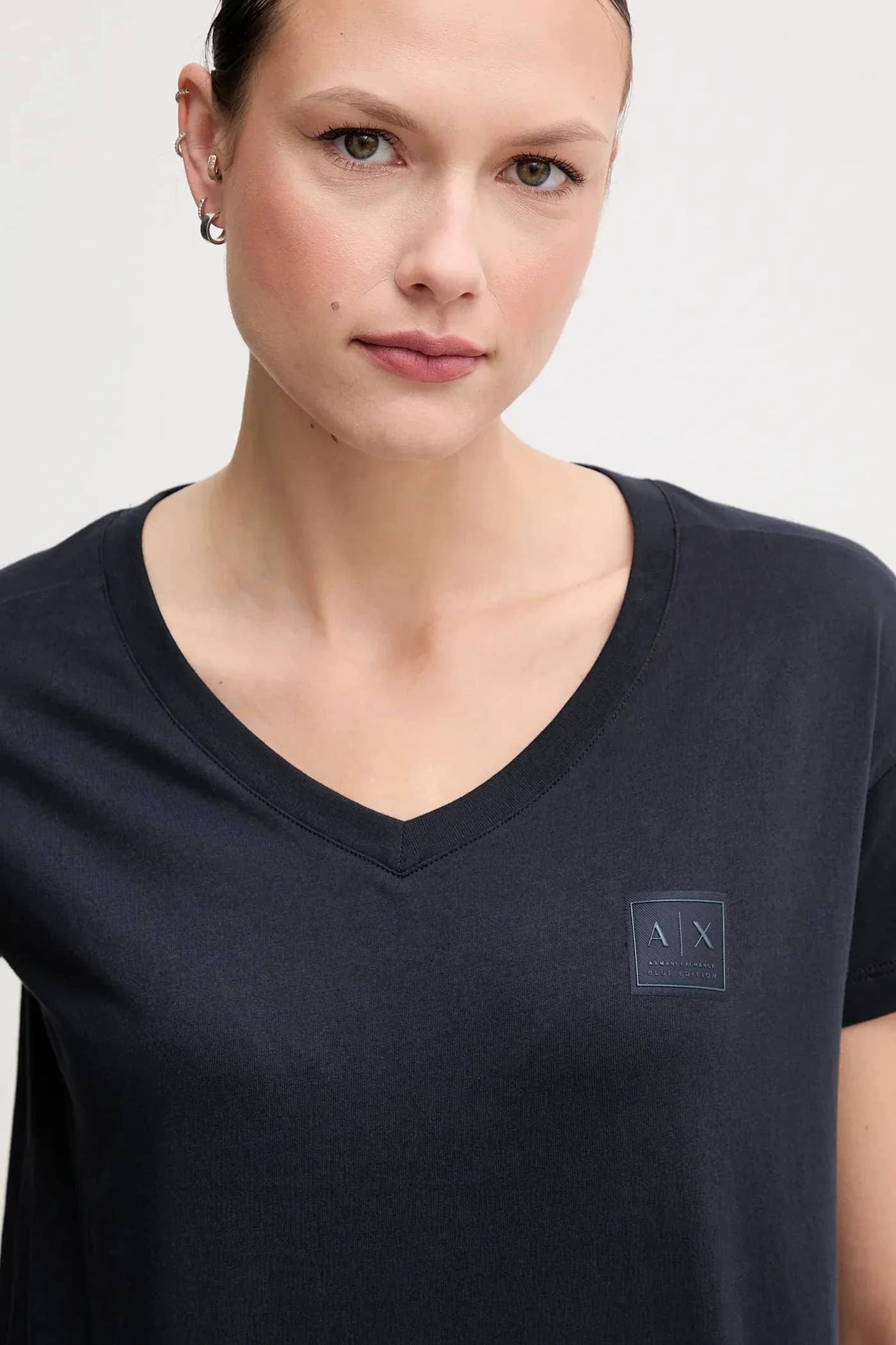 Хлопковая футболка - фото 3