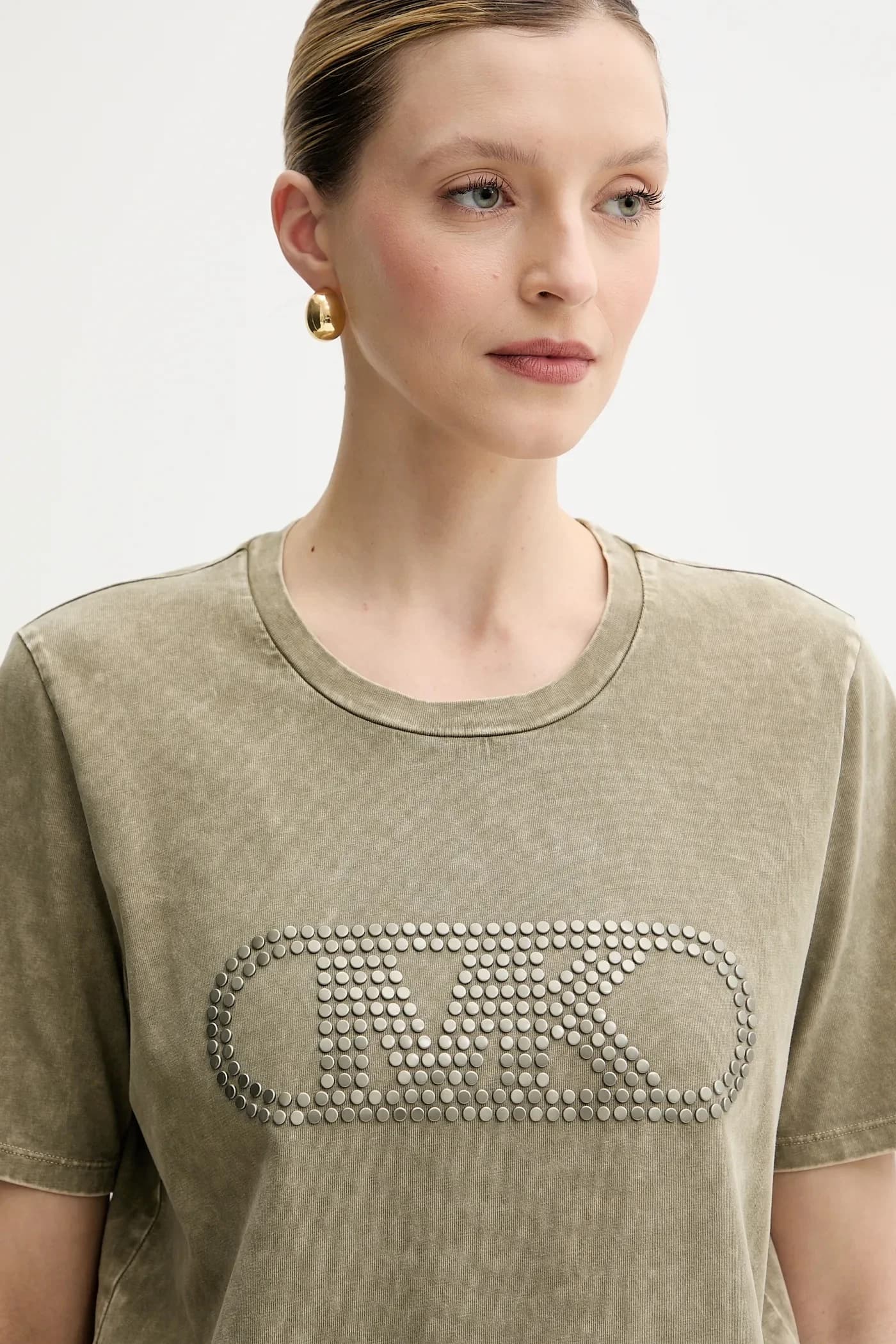 Хлопковая футболка - фото 4