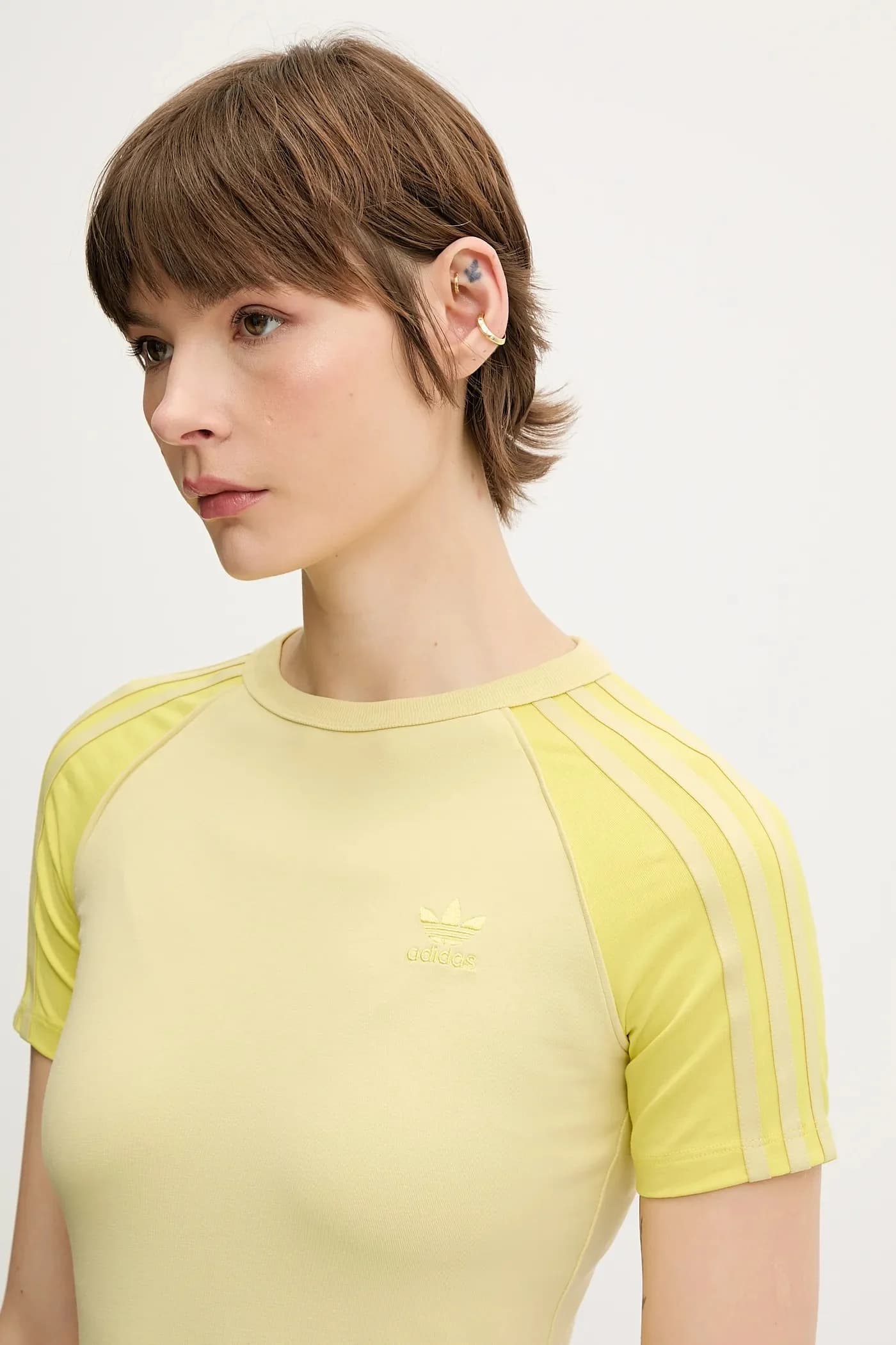 Футболка с 3 полосками - фото 4