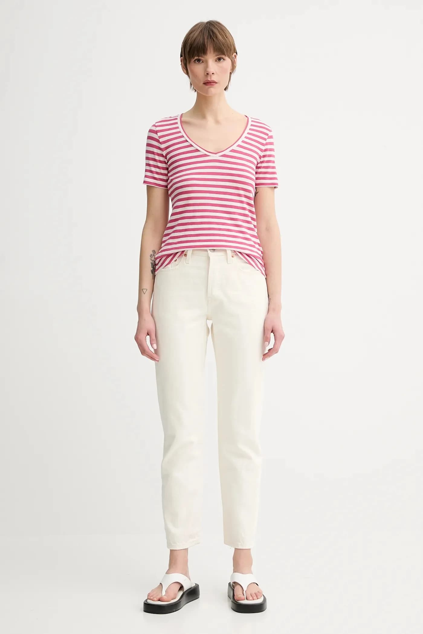 Хлопковая футболка - фото 2