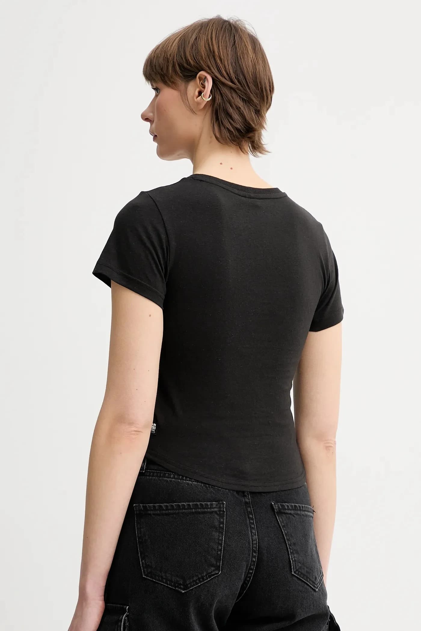 Хлопковая футболка - фото 3